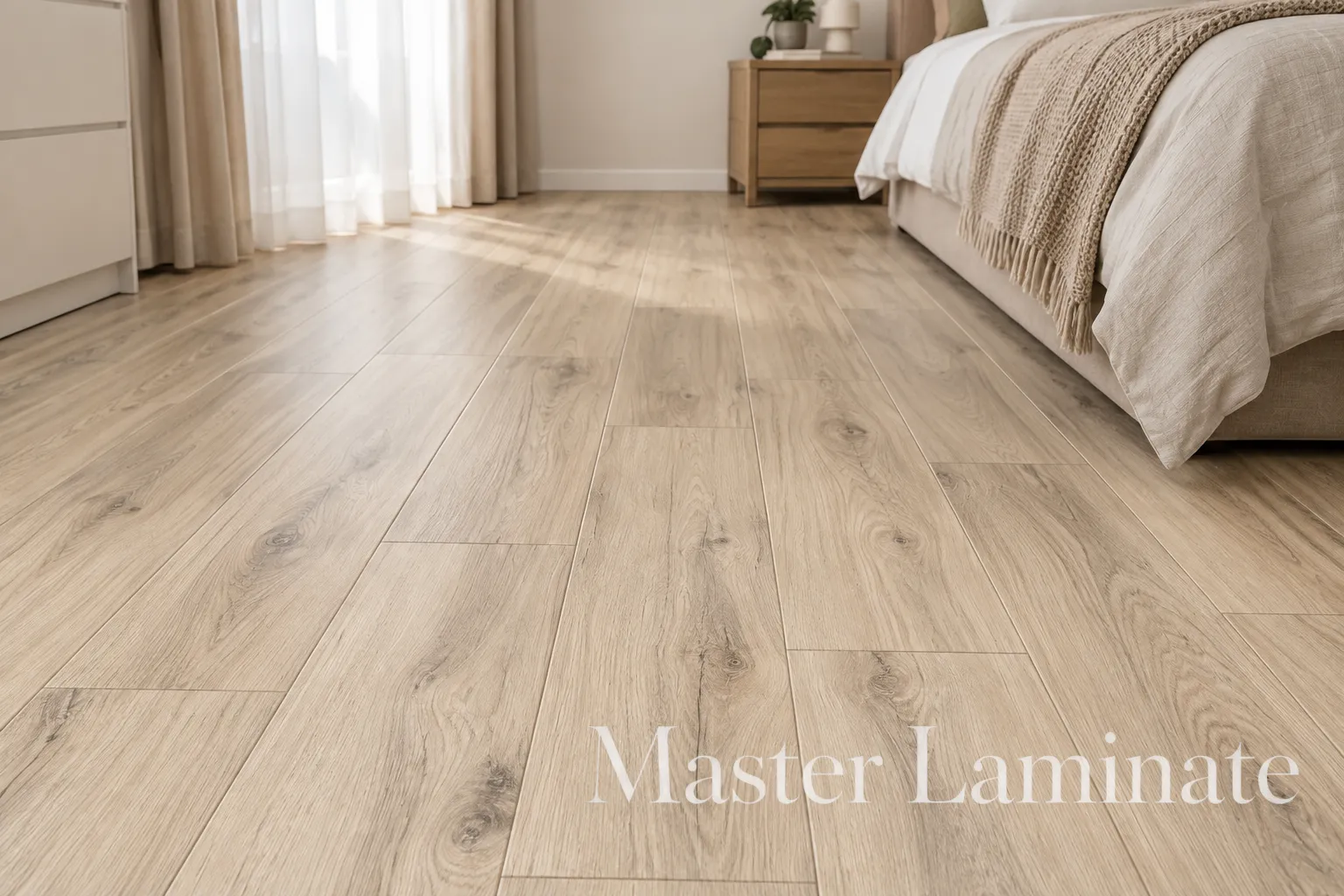 Ламинат Alpinext Quick Style 8/33 4V LF601-04 Дуб натур светлый 1218x198