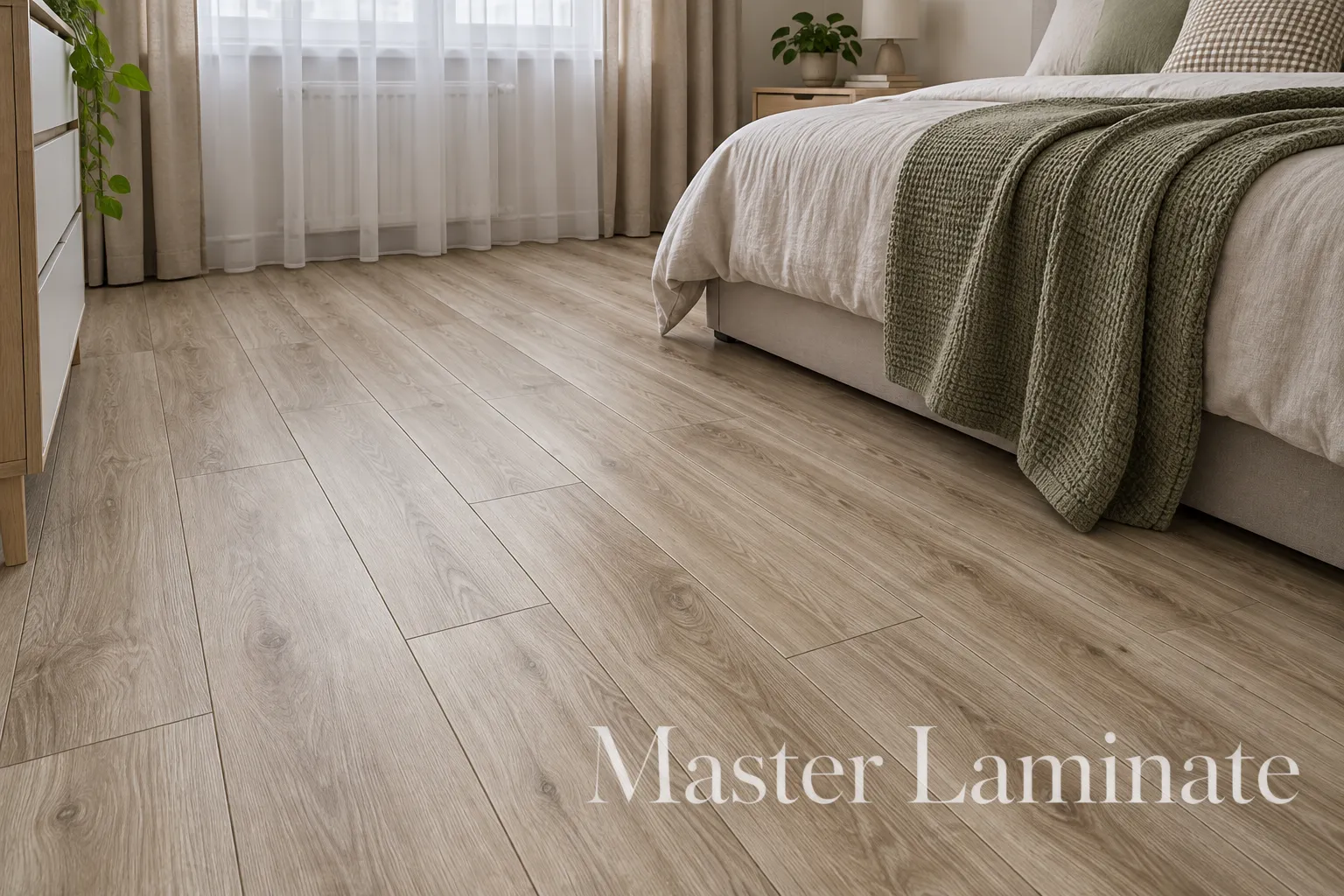 Ламинат Alpinext Quick Style 8/33 4V LF601-06 Дуб натур коричневый 1218x198