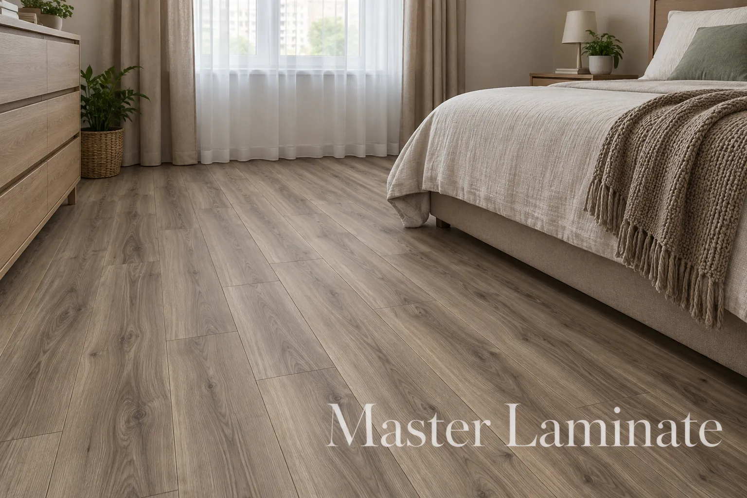 Ламинат Alpinext Quick Style 8/33 4V LF601-07 Орех американский 1218x198