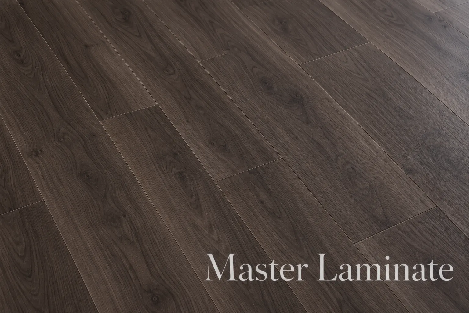 Ламинат Alpinext Quick Style 8/33 4V LF601-08 Дуб темный коричневый 1218x198