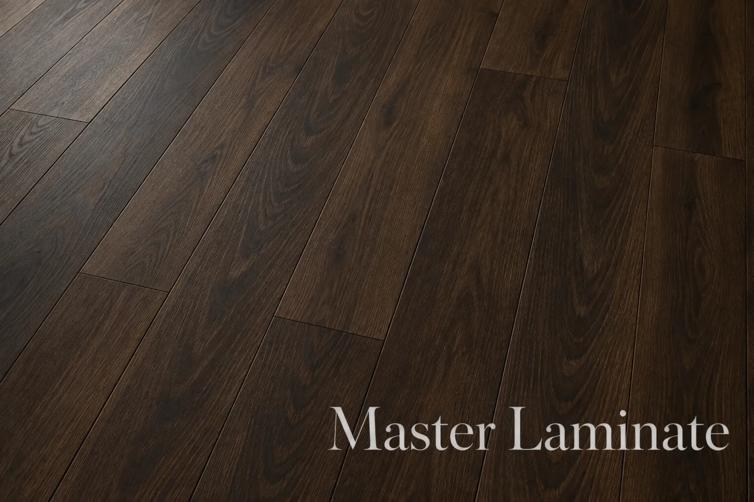 Двухслойная инженерная доска Damy Floor Luxury LUX-A6ESH Шоколадный 600x120x15