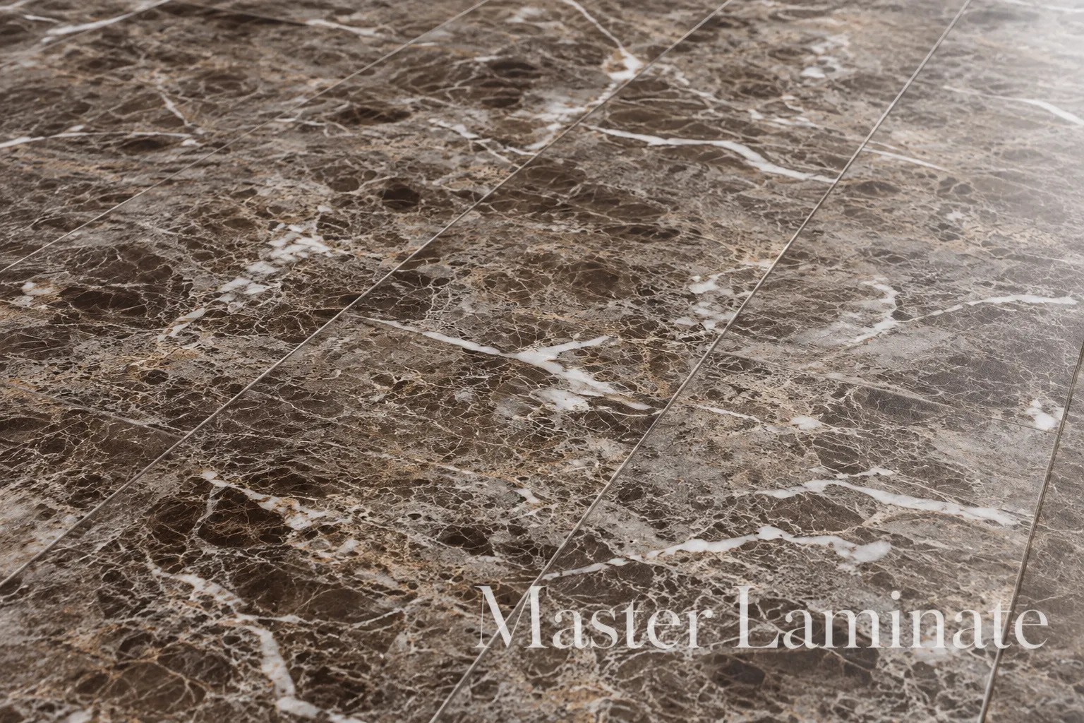LVT Ламинат Royal Floor Royal Home 2.5/43 4V LVT1119 Фьюжен Блэк 600x300