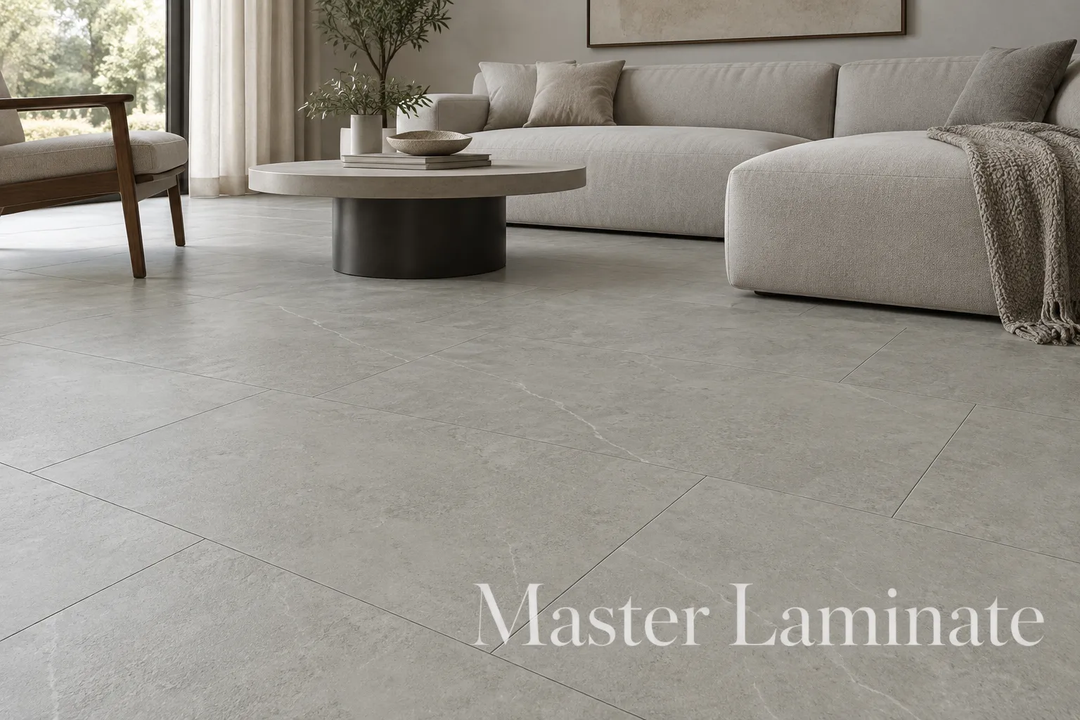 SPC Ламинат L`Quarzo Estetico MT 4/42 4V Le2034 Claro 600x300
