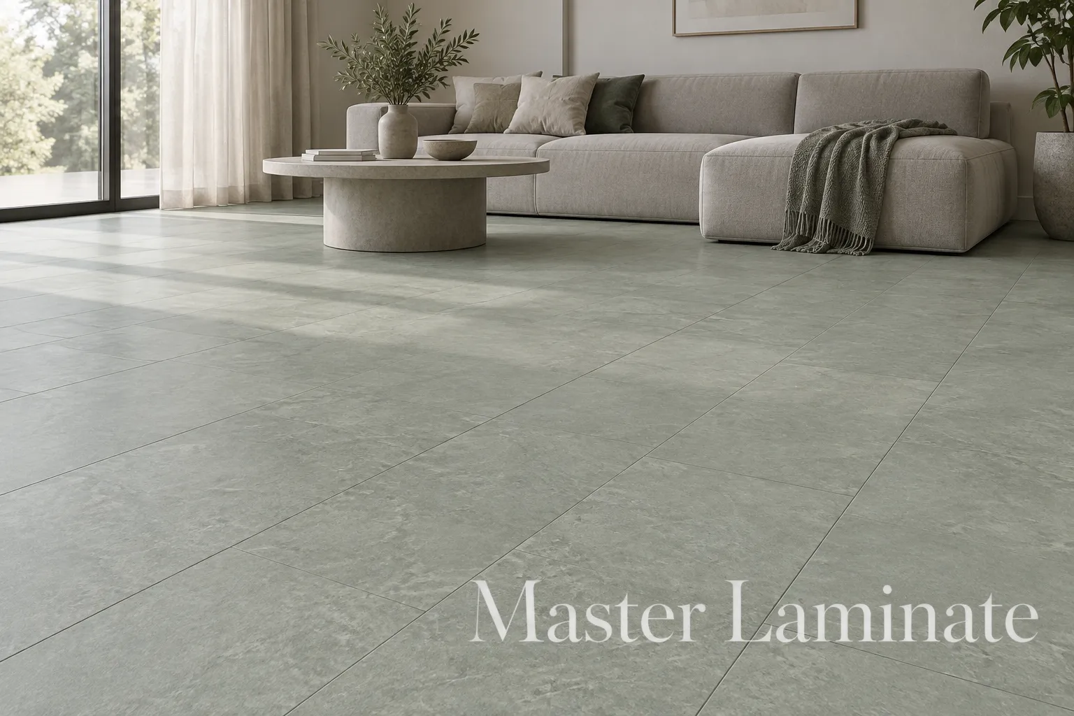 SPC Ламинат L`Quarzo Estetico MT 4/42 4V Le2037 Gris 600x300