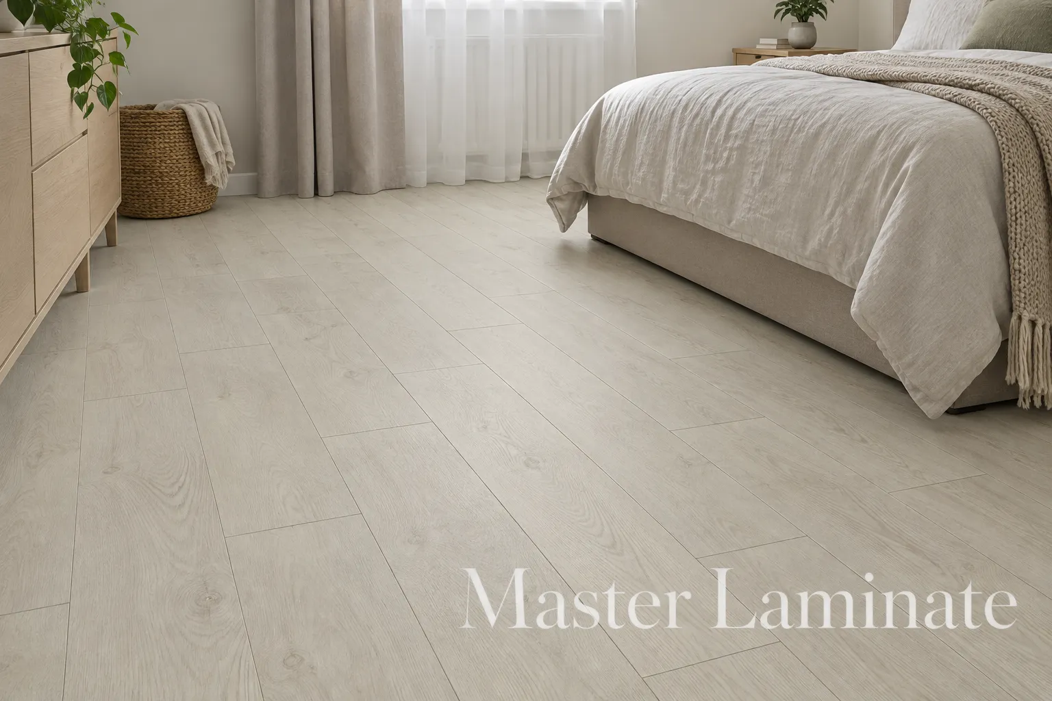 Ламинат Loc Floor Fancy 8/33 4V Lfr136 Дуб Жемчужный 1261x190