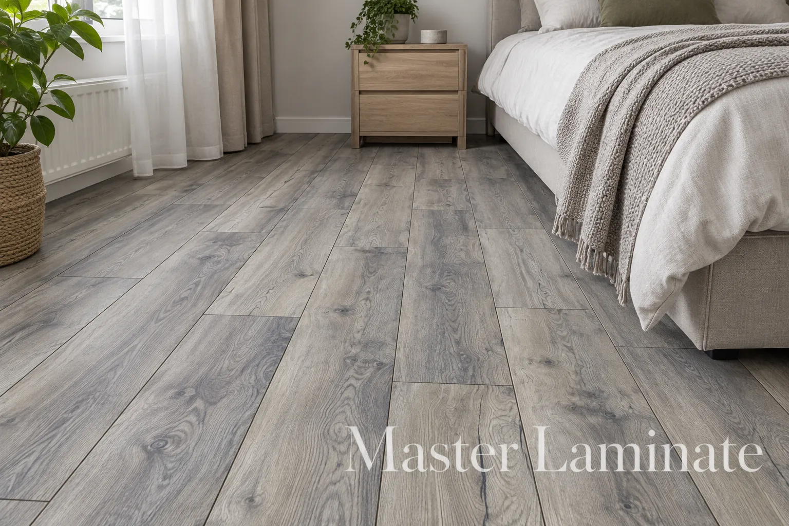 Ламинат My Floor Villa 12/33 M1204 Дуб Серый Портовый 1375x188