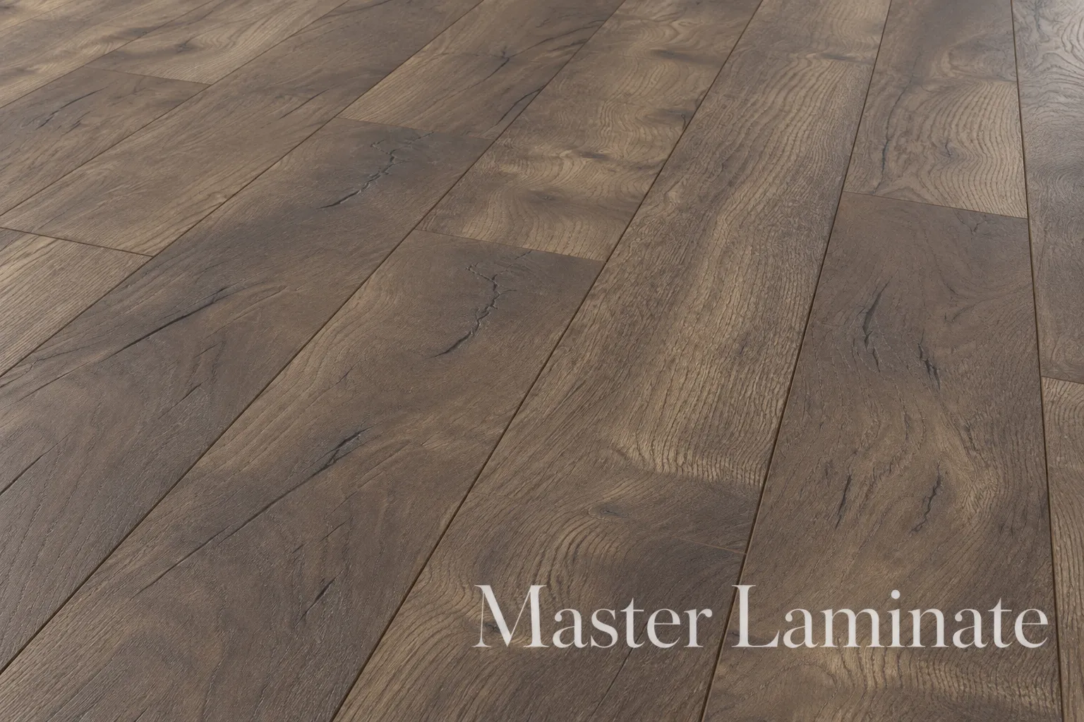 Ламинат My Floor Villa 12/33 M1221 Дуб Темный Петтерсон 1375x188