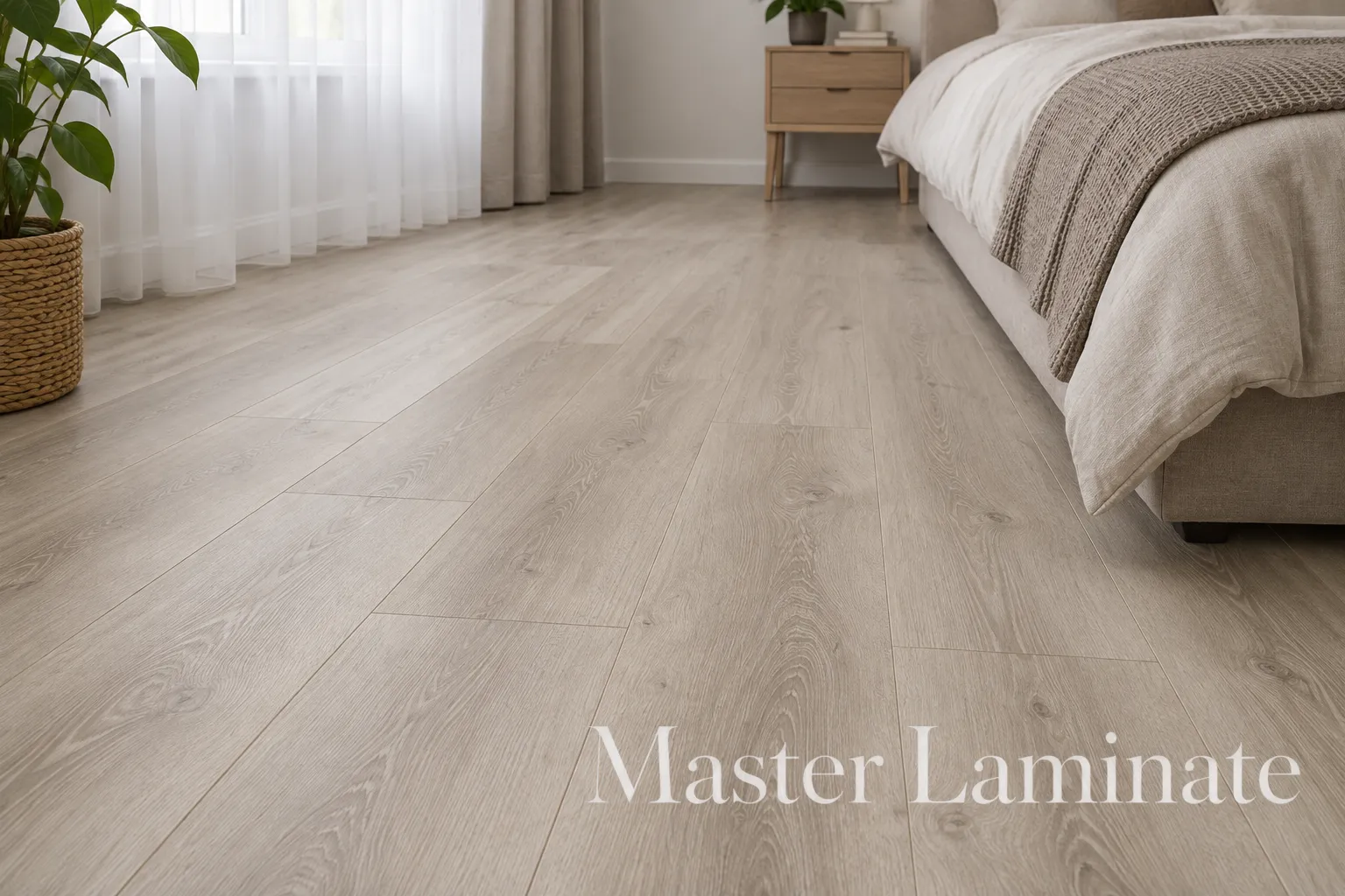 Ламинат Quick-Step Majestic 9.5/32 4V MJ3552 Дуб Шлифованный Серый 2050x240