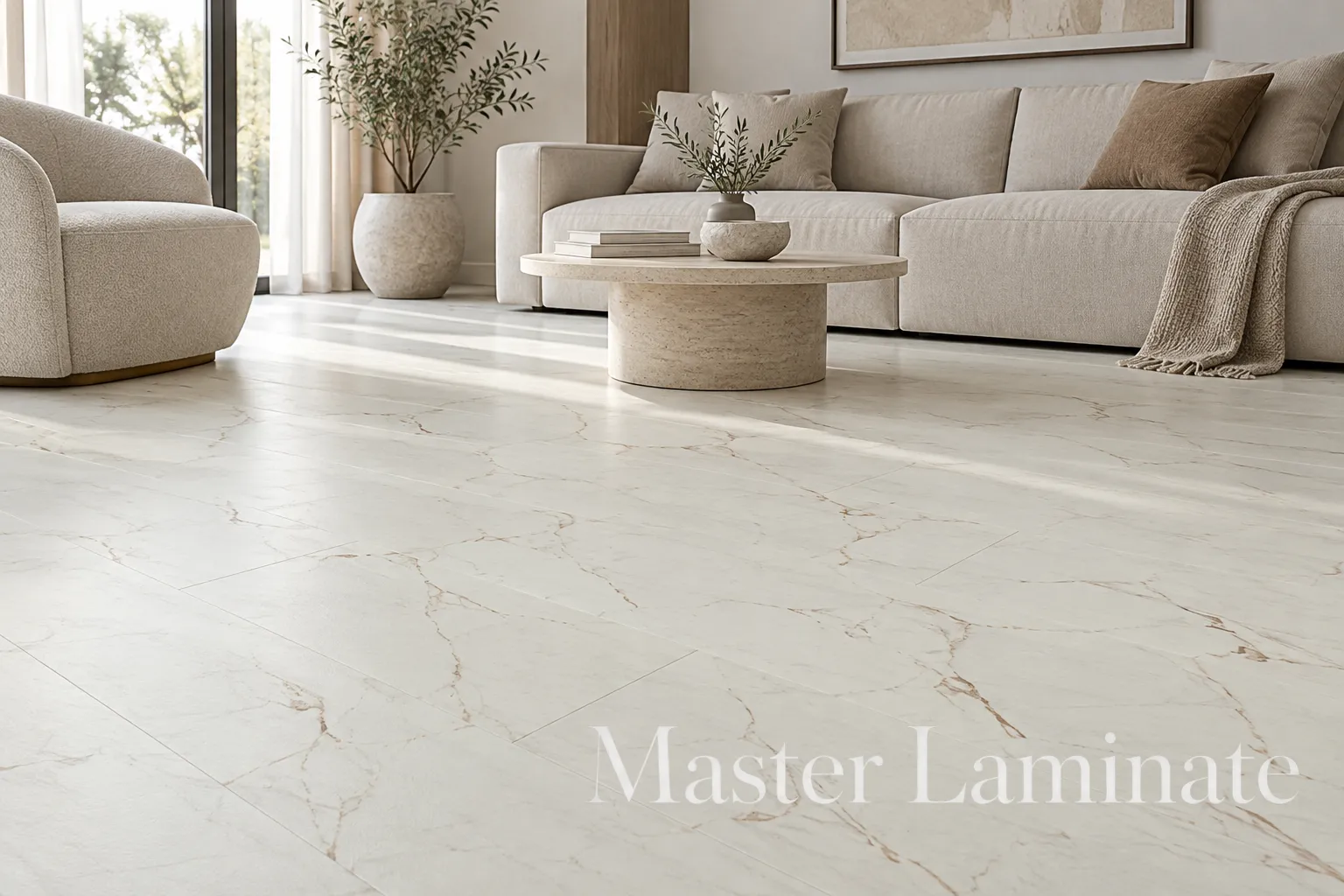 SPC Ламинат Icon Floor Марбл (Marble) 6/43 4V ML-63 Микеланджело 610x305