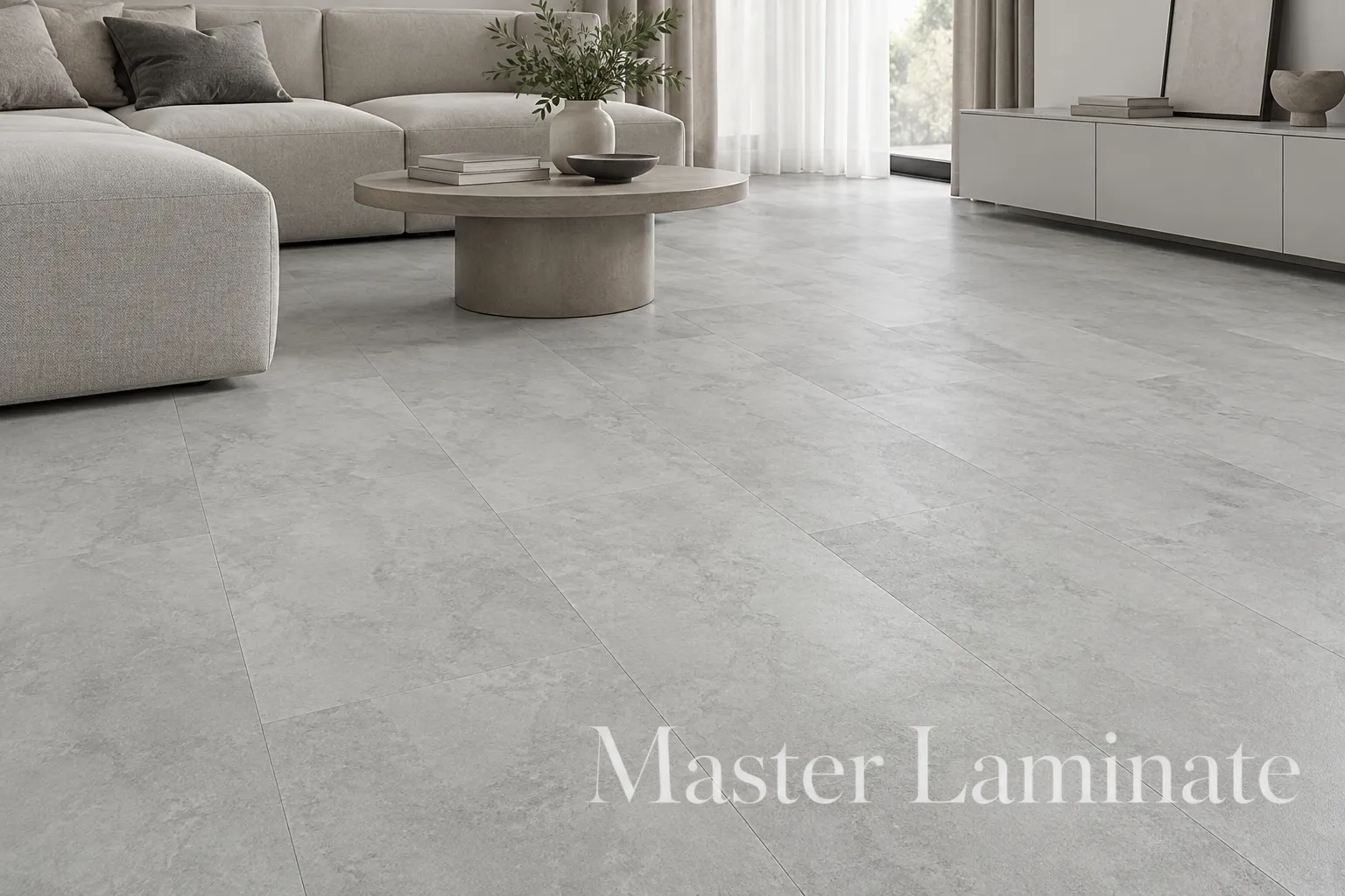 SPC Ламинат Icon Floor Марбл (Marble) 6/43 4V ML-66 Бетон Мур 610x305