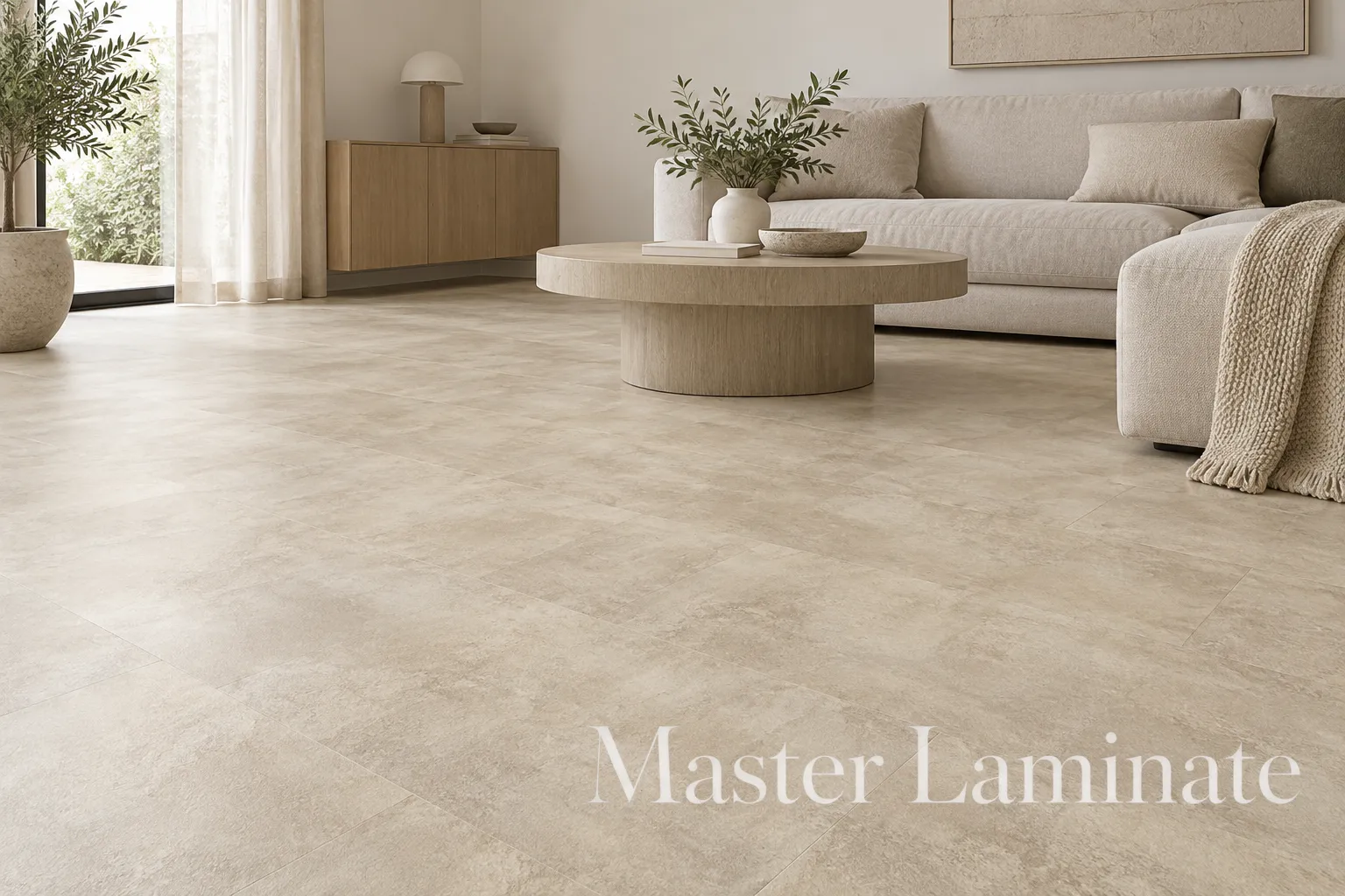 SPC Ламинат Icon Floor Марбл (Marble) 6/43 4V ML-68 Бетон Буржуа 610x305