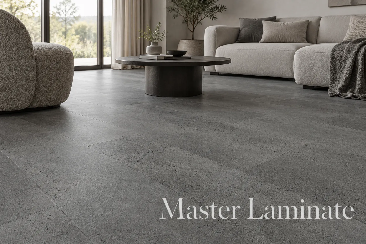 SPC Ламинат Icon Floor Марбл (Marble) 6/43 4V ML-70 Бетон Колдер 610x305