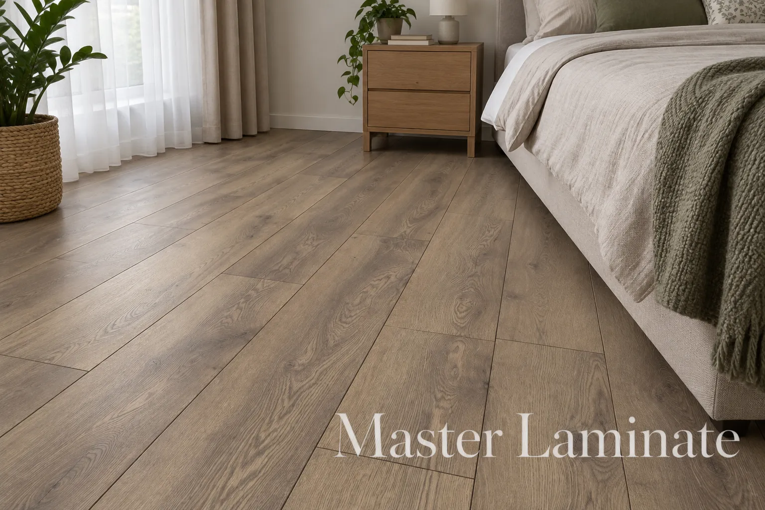 Ламинат My Floor Residence 10/33 ML1022 Дуб Лэйк Коричневый 1845x244