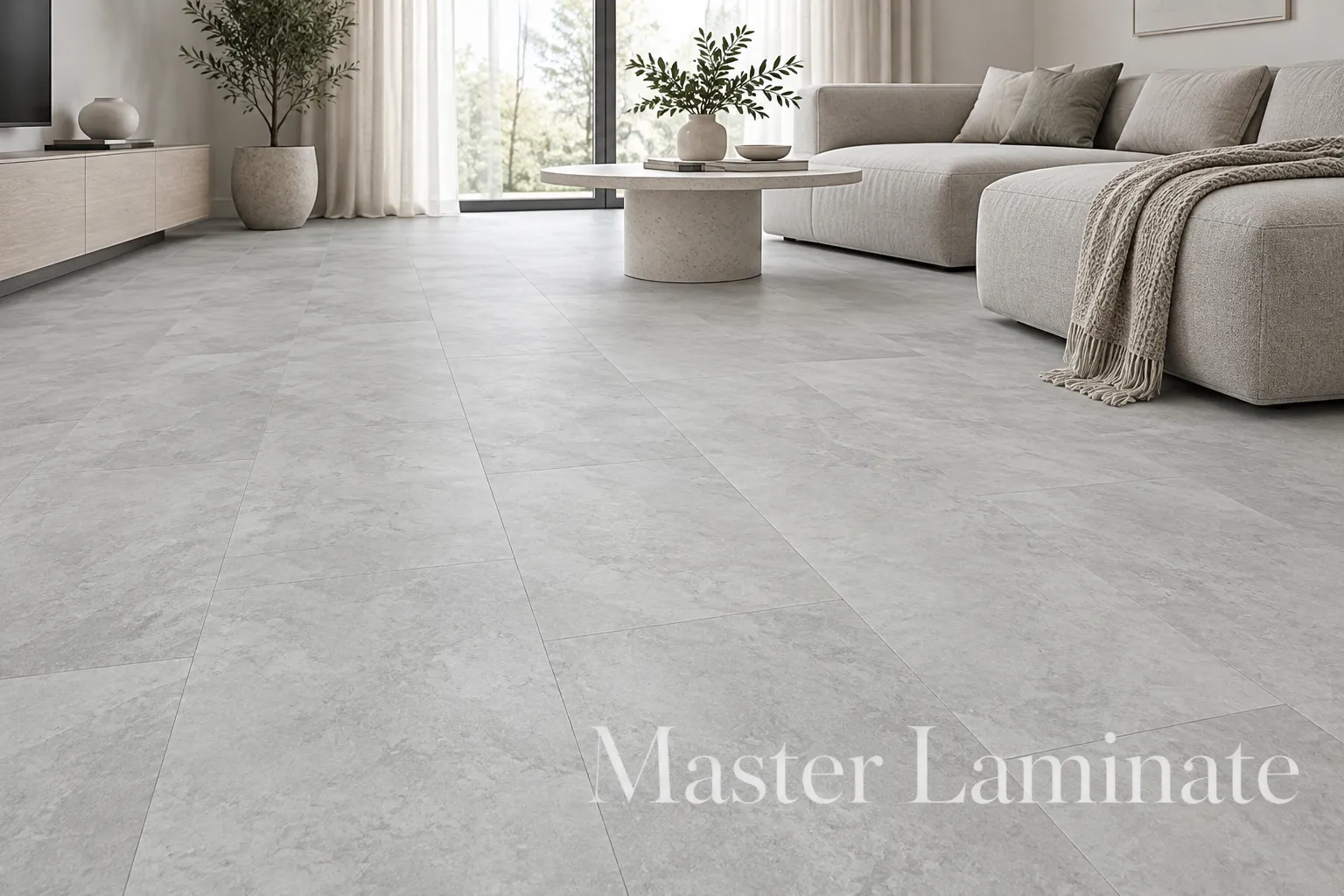 SPC Ламинат Icon Floor Марбл ИксЭль (Marble XL) 5/43 4V MLX-76 Бетон Поллок 900x450