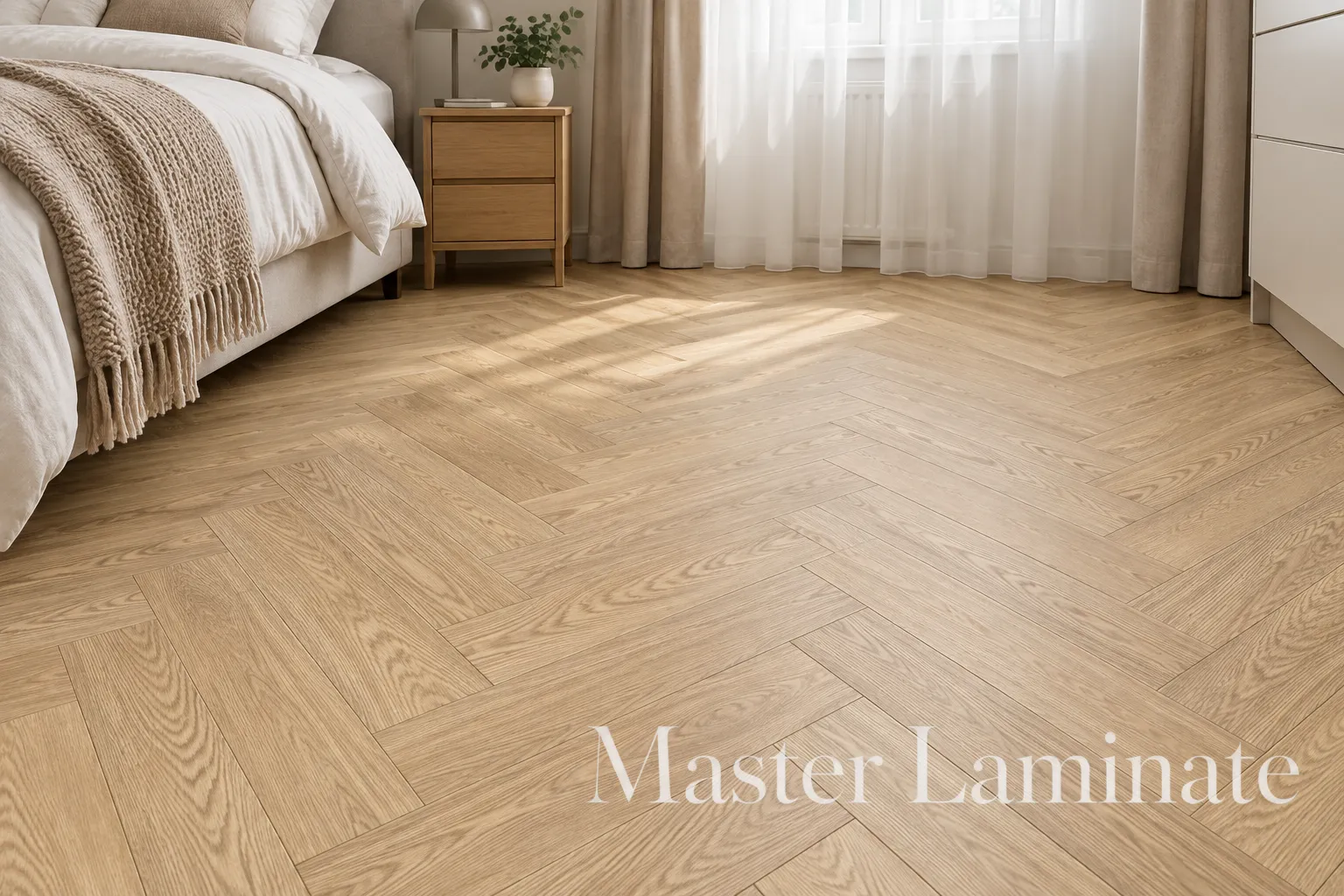Ламинат My Step Herringbone 12/33 4V MS4212 Дуб Бордо 600x100