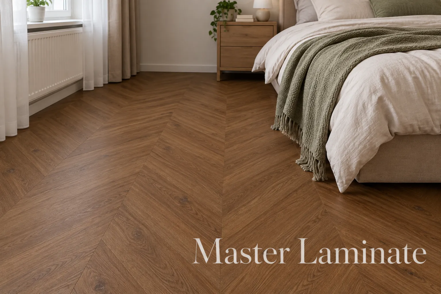 Ламинат My Step Herringbone Chevron 12/33 4V MS6312 550x112