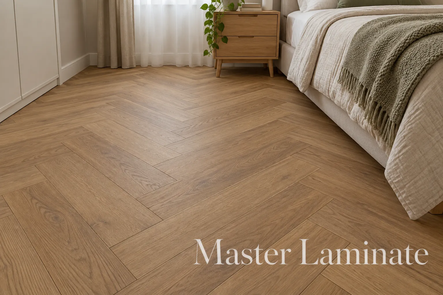 Ламинат My Step Herringbone 8/33 4V 3Strips MS6908 600x100