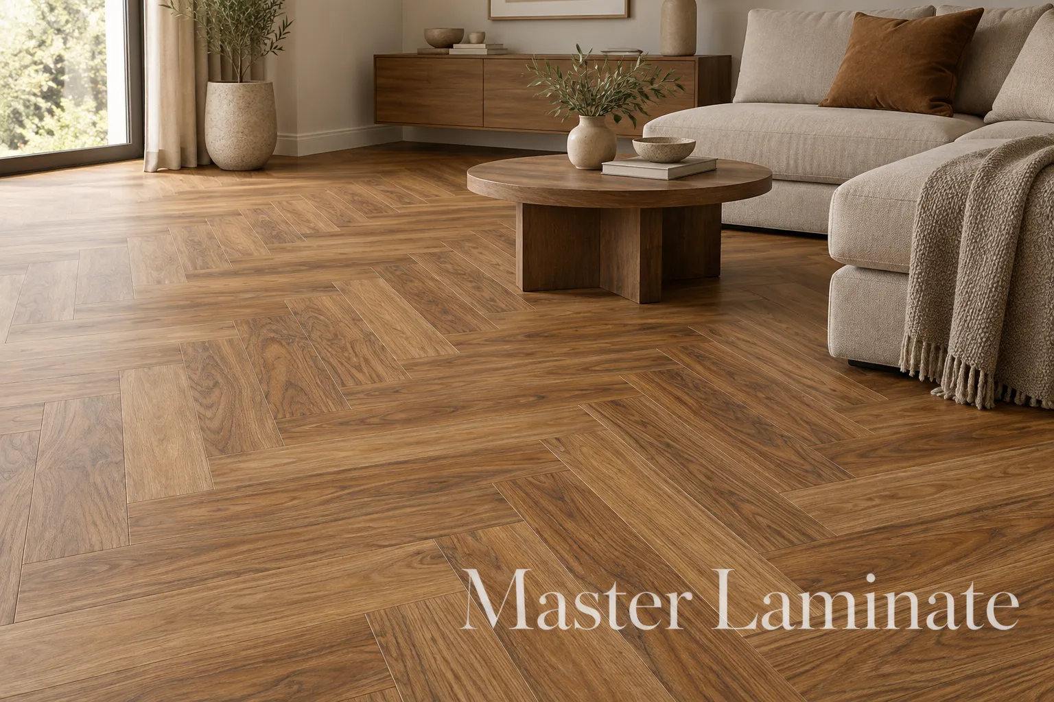 LVT Ламинат My Step Aqua 2.5/43 4V MSAG02 Орех Тела 590x118