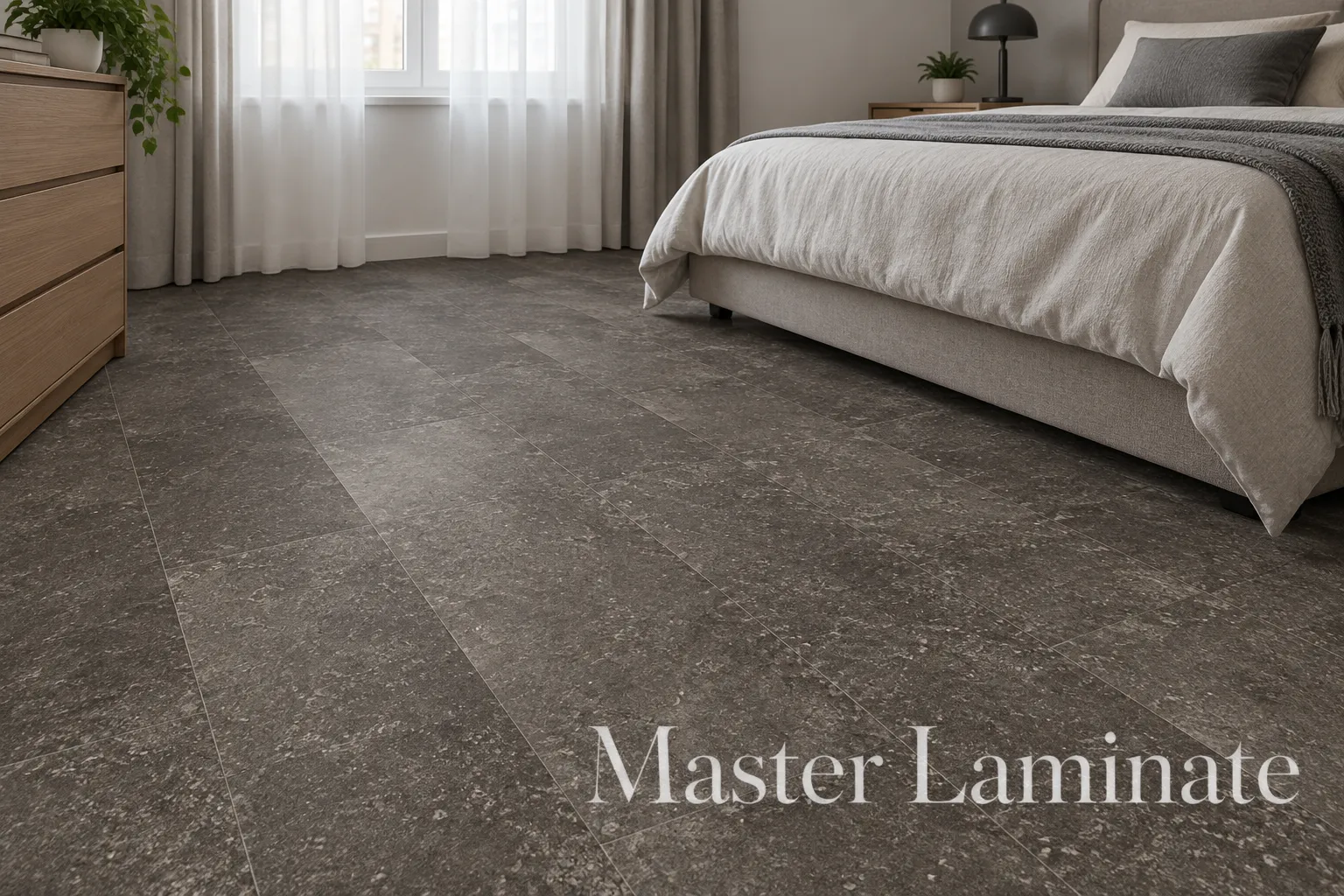 Ламинат Quick-Step Muse Ultra 12/33 4V MUU5484 Дымчатый голубой камень 1200x396