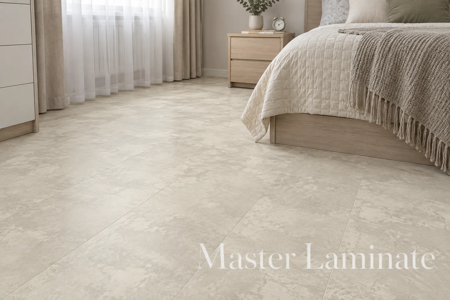 Ламинат Quick-Step Muse Ultra 12/33 4V MUU5491 Тонированный бетон 1200x396