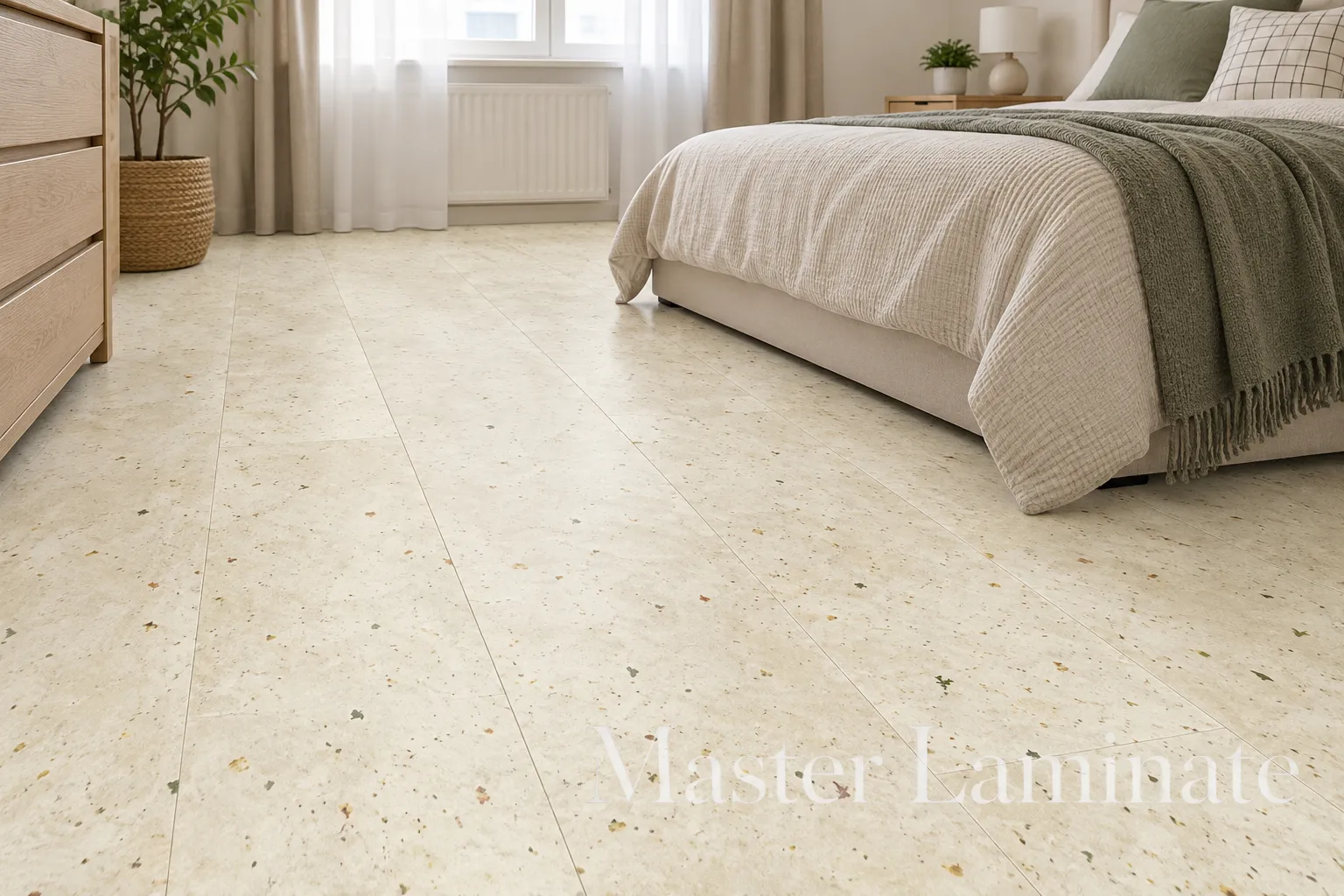 Ламинат Quick-Step Muse Ultra 12/33 4V MUU5494 Цветочный бетон 1200x396