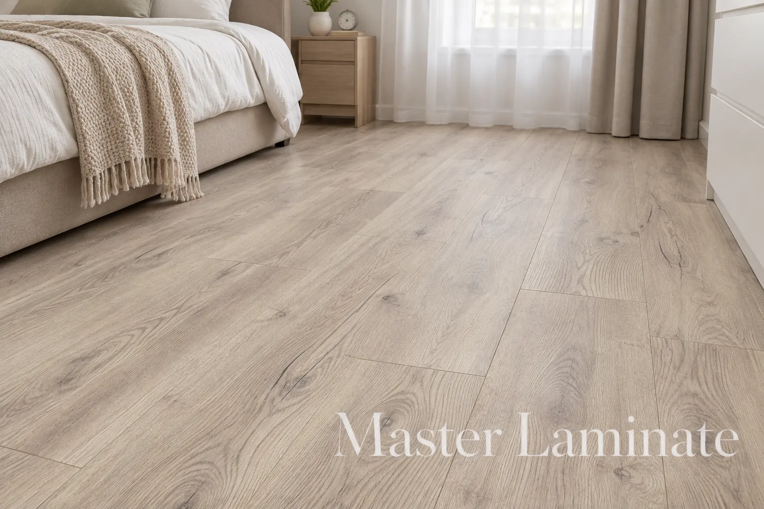Ламинат My Floor Cottage 8/32 MV852 Дуб Бежевый Петтерсон 1380x244