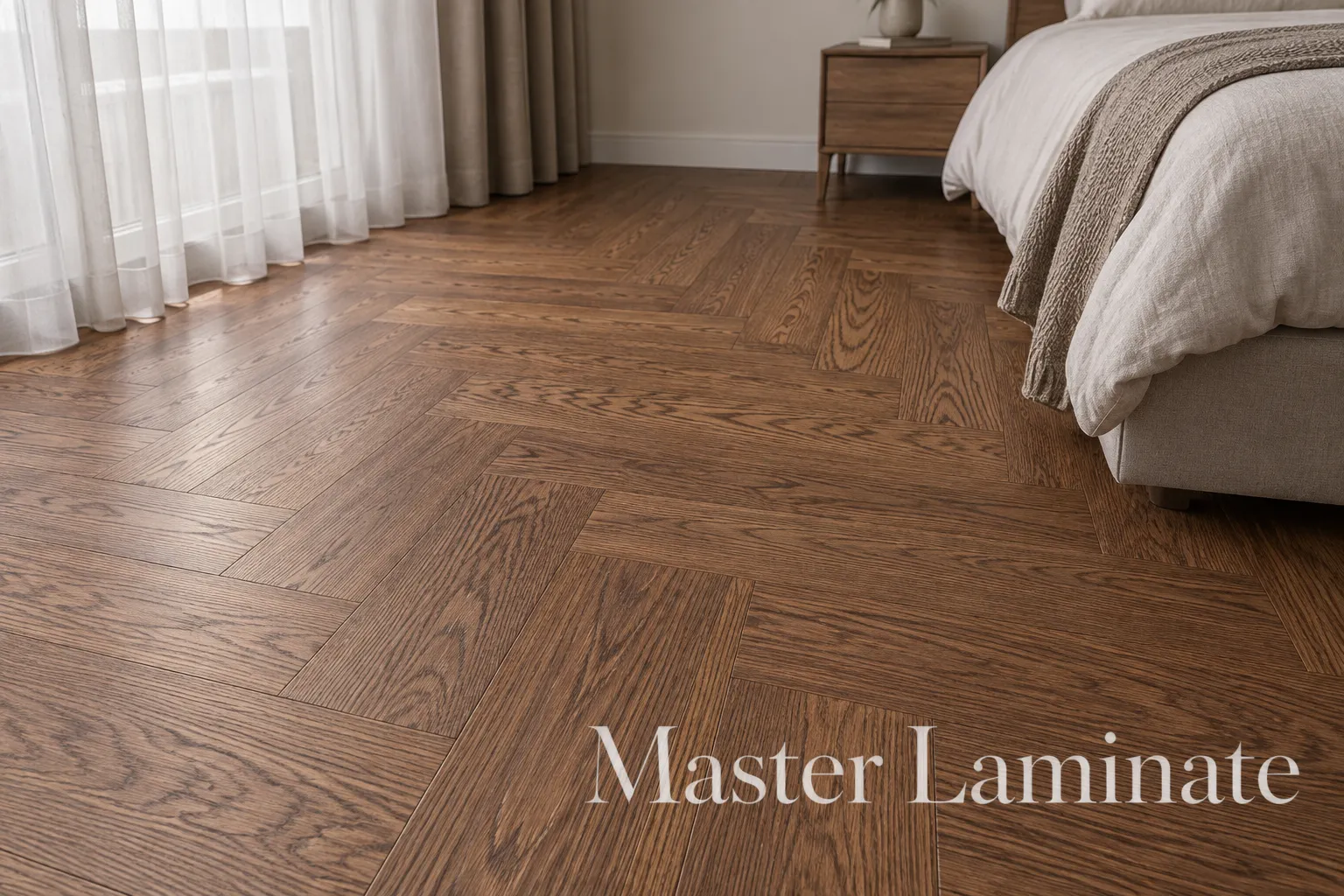 Паркетная доска Auswood Travel Herringbone NFH471 Oak Lazaro 600x125x12