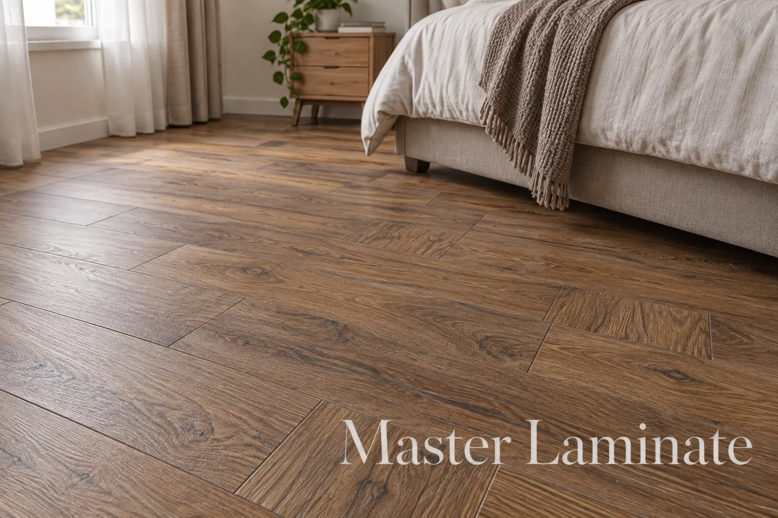 Ламинат Icon Floor Оранж (Orange) 8/33 4V OR-103 Дуб Браш 600x100