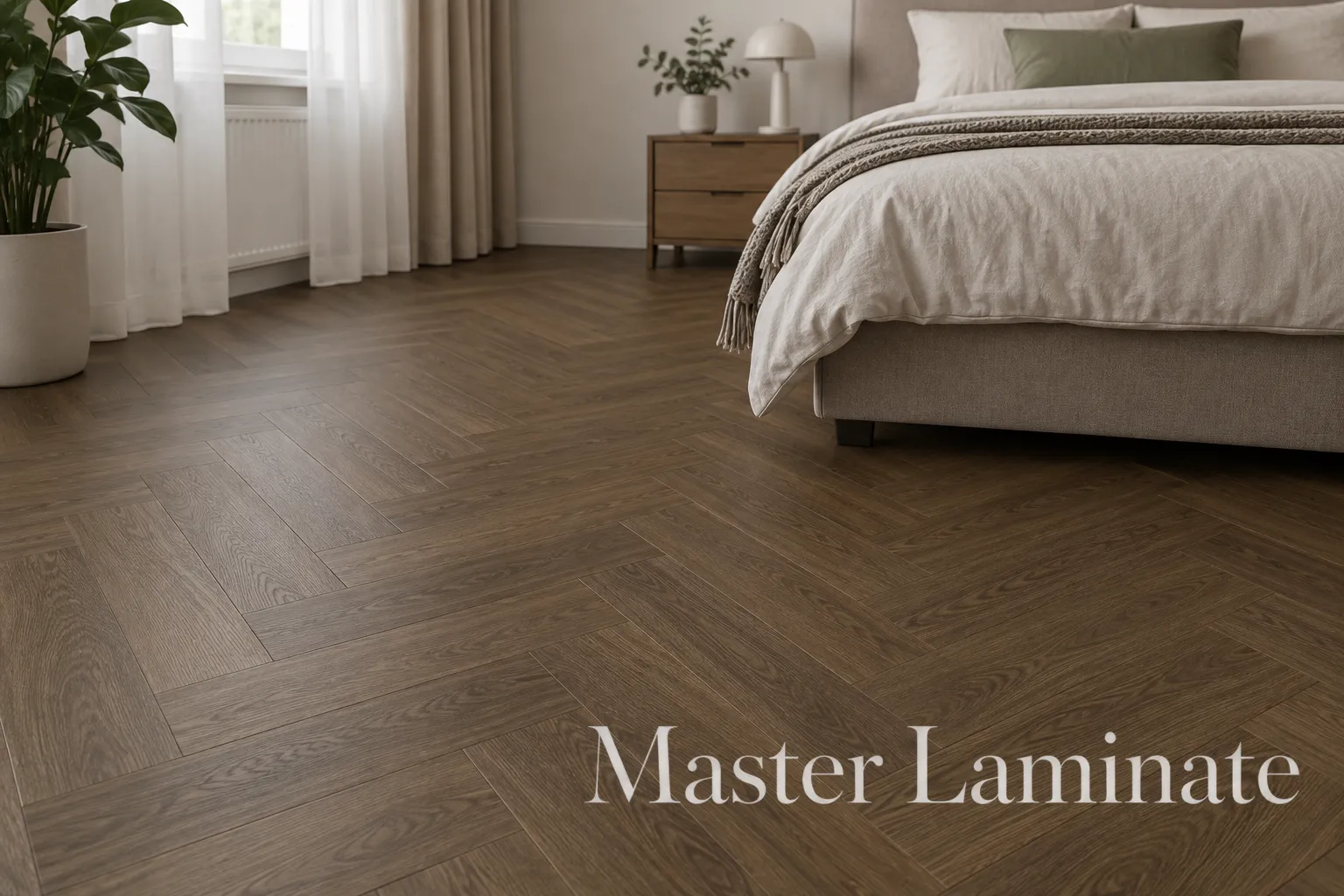 Ламинат Icon Floor Оранж (Orange) 8/33 4V OR-131 Дуб Дымчатый (Oak Dymchatiy) 600x100