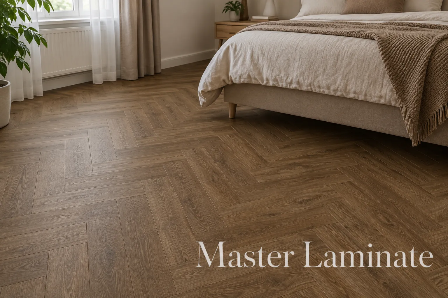 Ламинат Icon Floor Оранж (Orange) 8/33 4V OR-132 Дуб Табакко (Oak Tobacco) 600x100