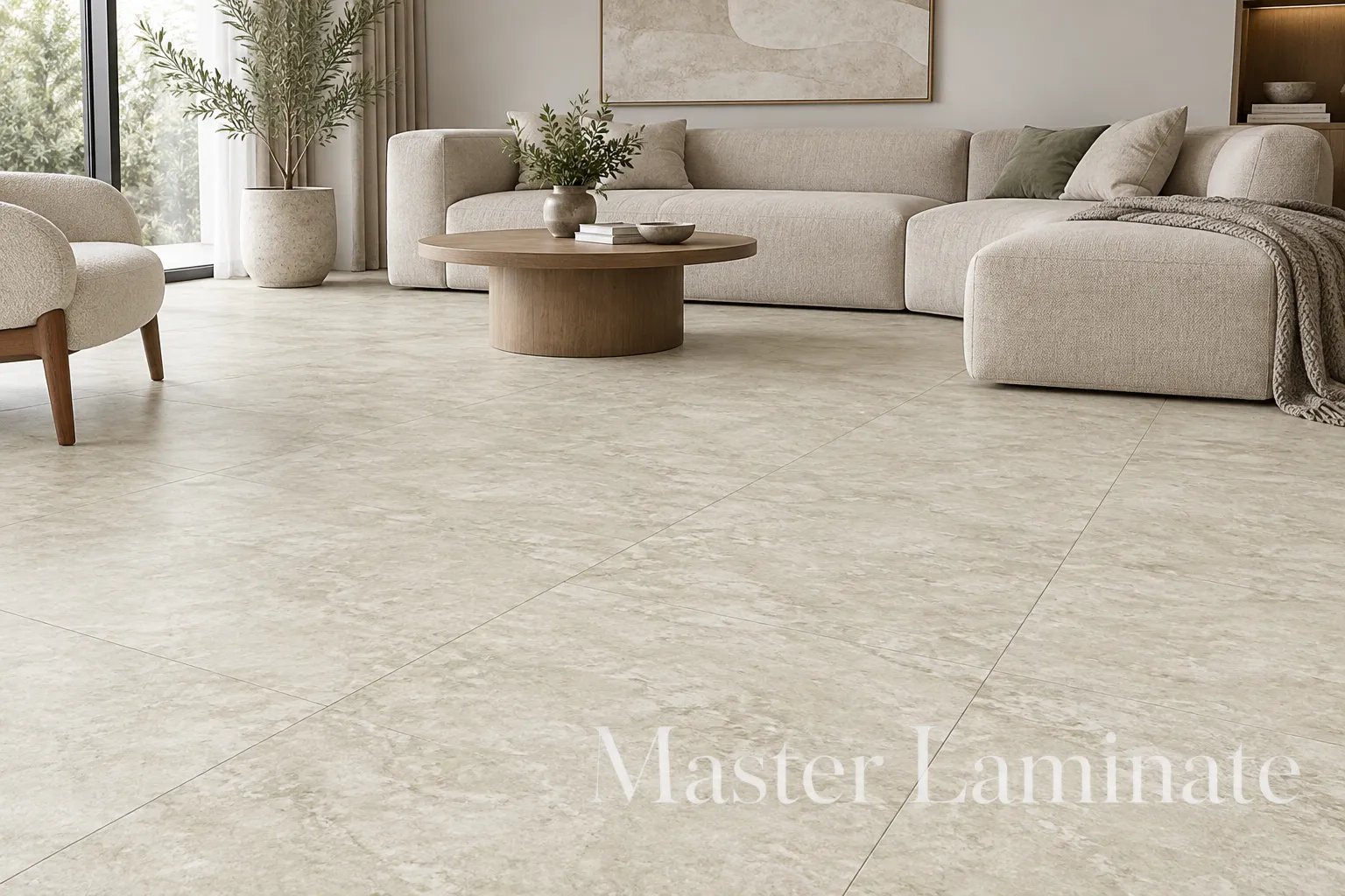 SPC Ламинат Falquon The Floor Stone 6/33 4V P3021 Sandstone 800x400