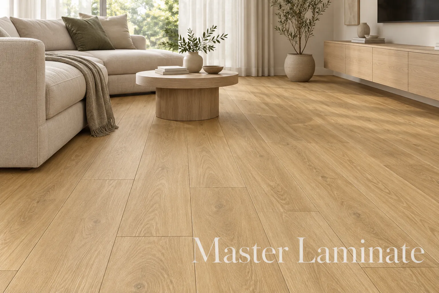 SPC Ламинат Falquon The Floor Herringbone 6/33 4V P6004-HB Nature Oak 740x148