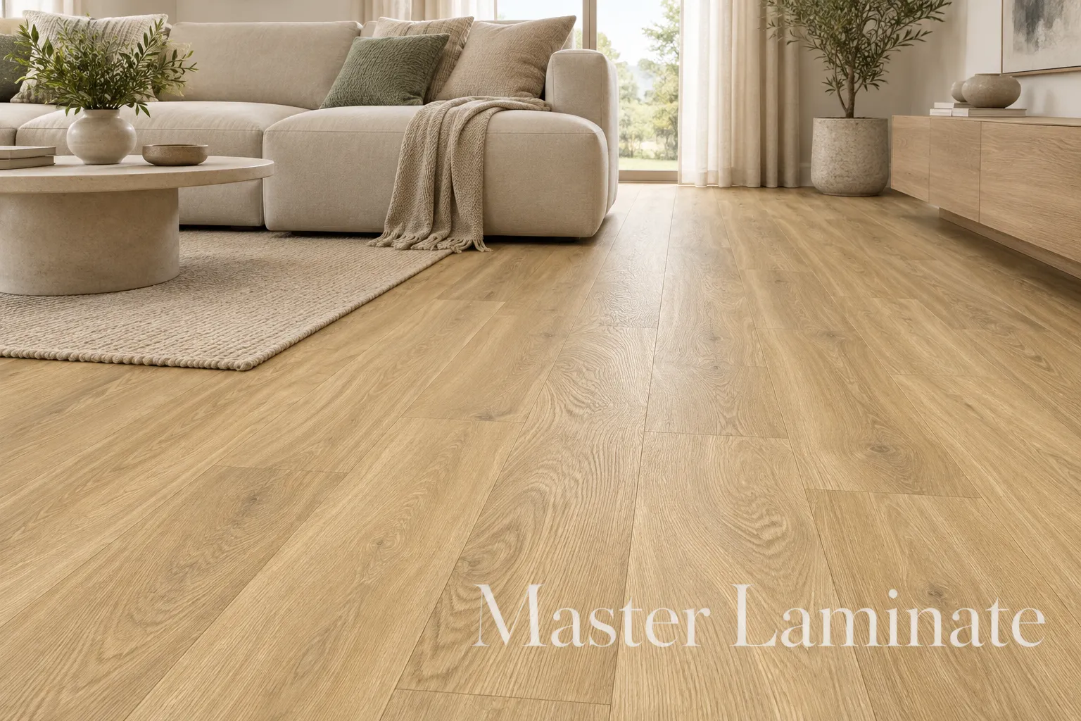 SPC Ламинат Falquon The Floor Wood 6/33 4V P6004 Nature Oak 1500x200