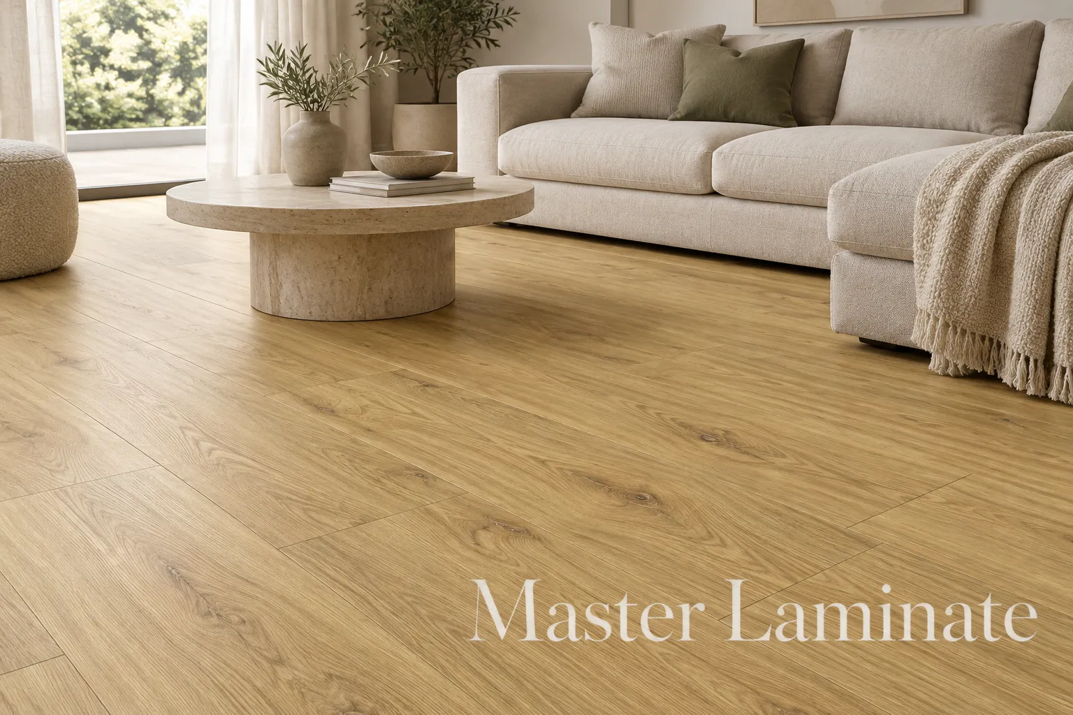 SPC Ламинат Falquon The Floor Wood 6/33 4V P7001 Honey Oak 1500x200