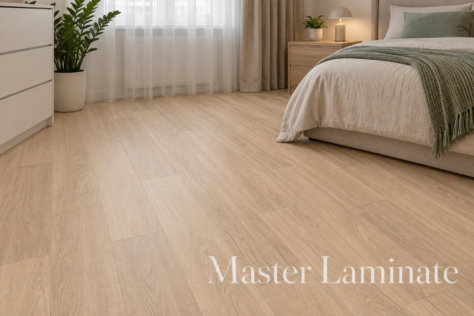 Ламинат Quick-Step Perspective Hydro 9/32 4V PER0915 Дуб Белый Лак 1380x156
