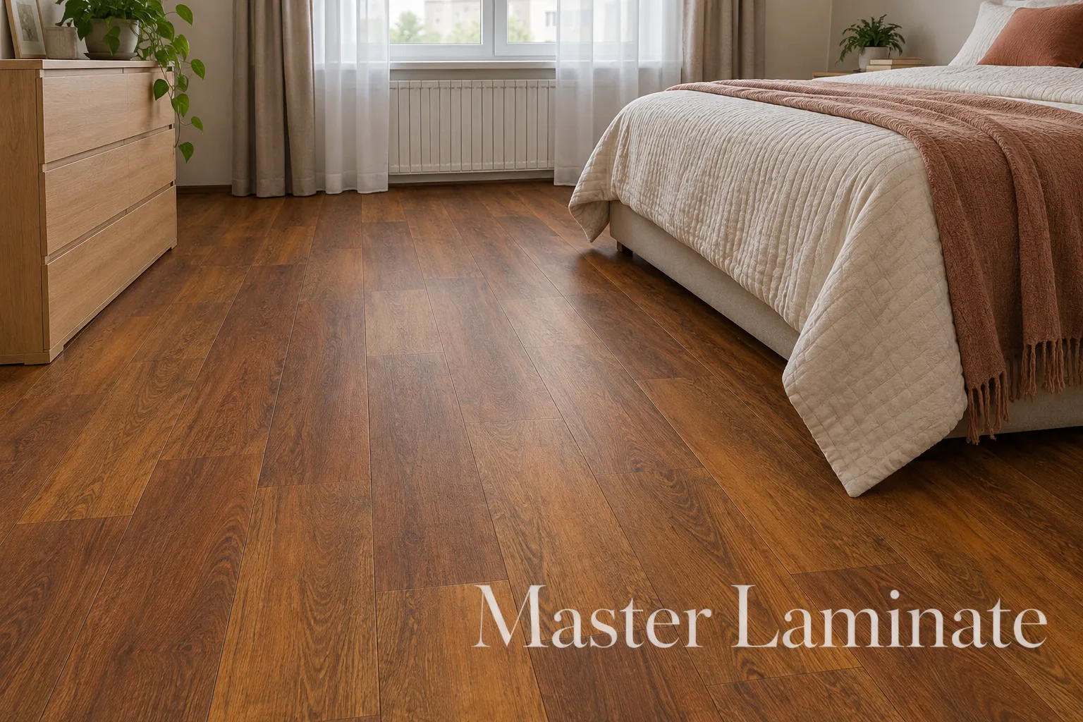 Ламинат Quick-Step Perspective Hydro 9/32 4V PER0996 Доска Мербау 1380x156