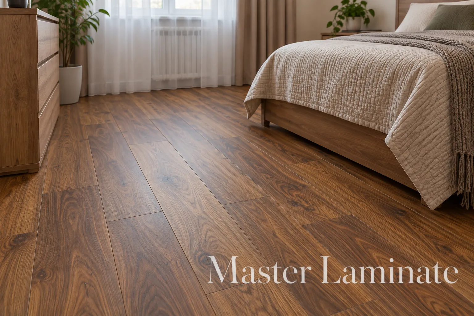 Ламинат Quick-Step Perspective Hydro 9/32 4V PER1043 Доска ореховая промасленная 1380x156