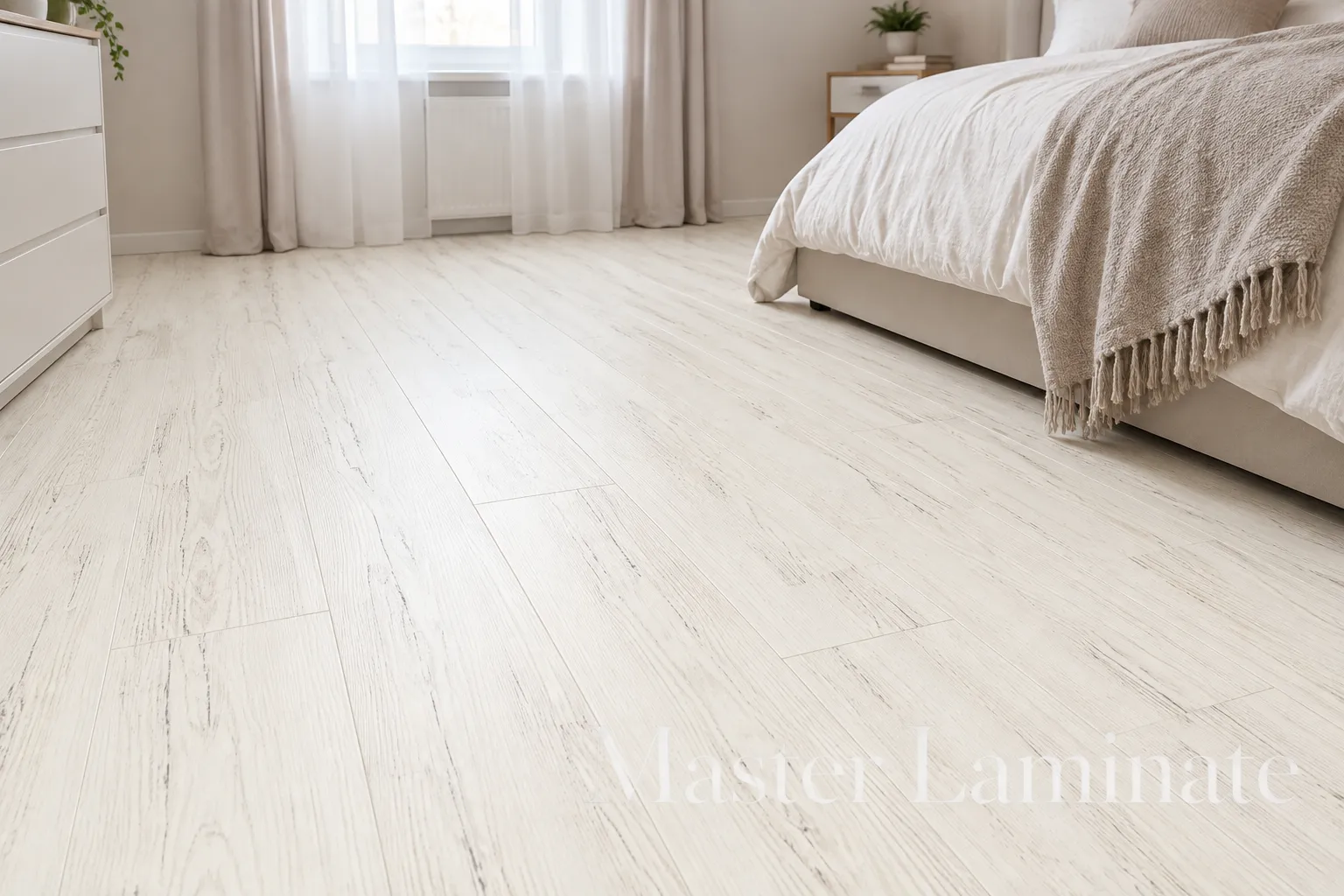Ламинат Quick-Step Perspective Hydro 9/32 4V PER1235 Сосна Белая Затертая 1380x156