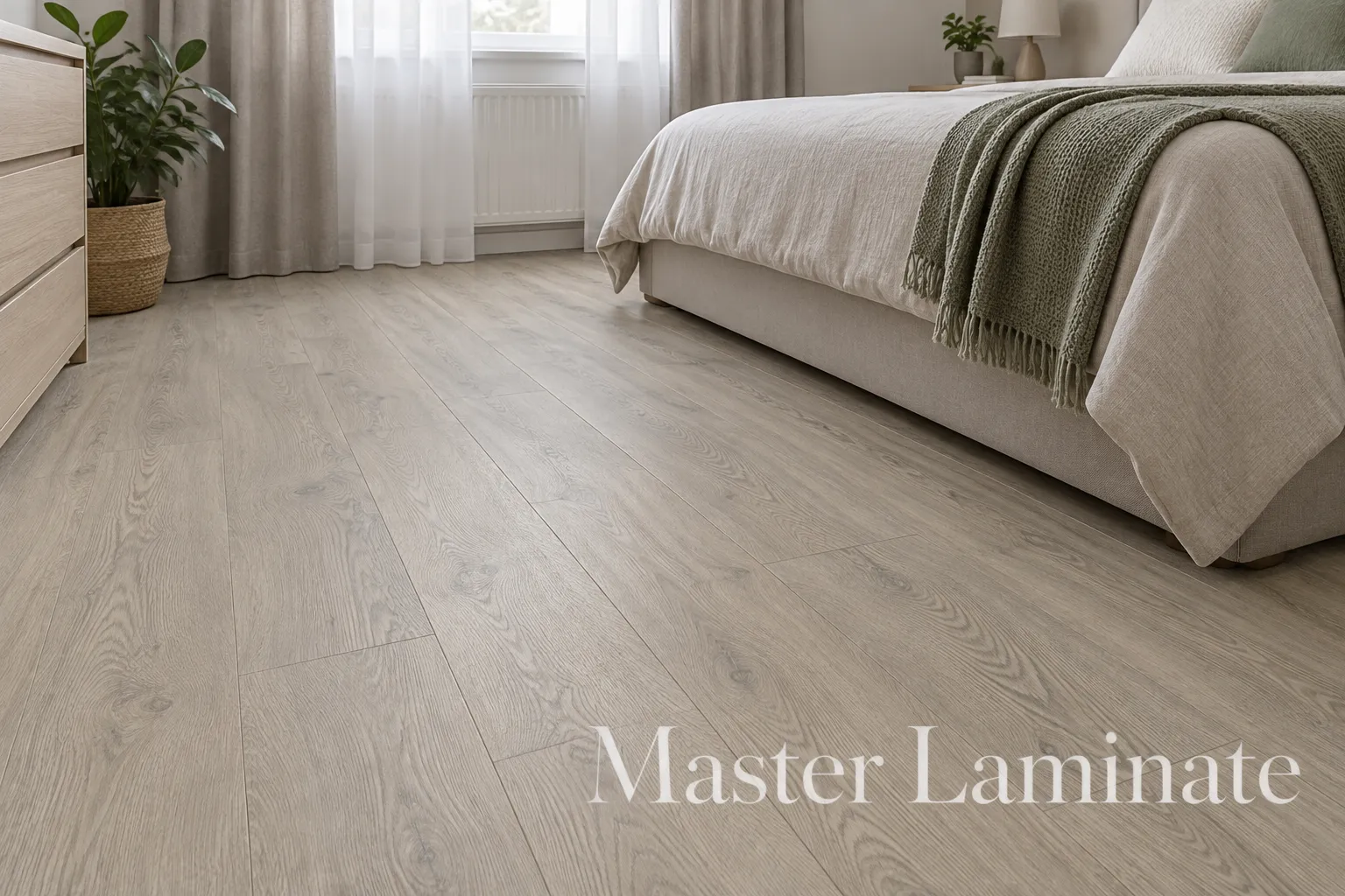 Ламинат Quick-Step Perspective Hydro 9/32 4V PER1406 Дуб Светло-Серый Старинный 1380x156