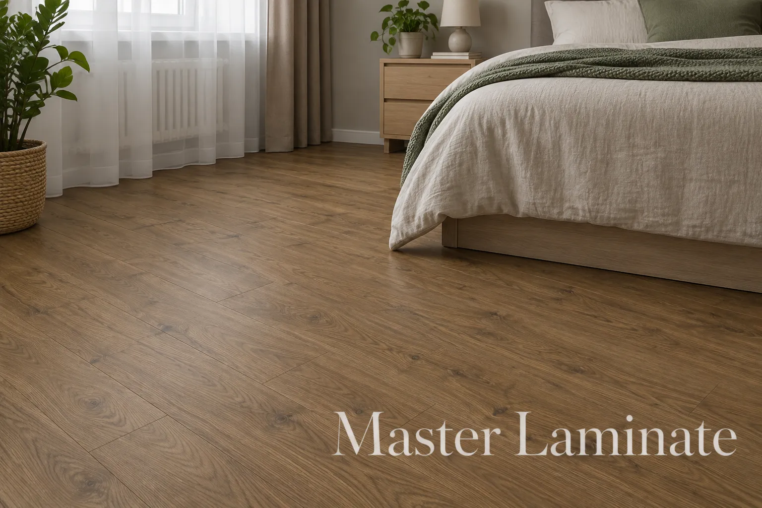 Ламинат Quick-Step Perspective Wood 9/34 4V PW1492 Дуб Натур Медиум 1380x156