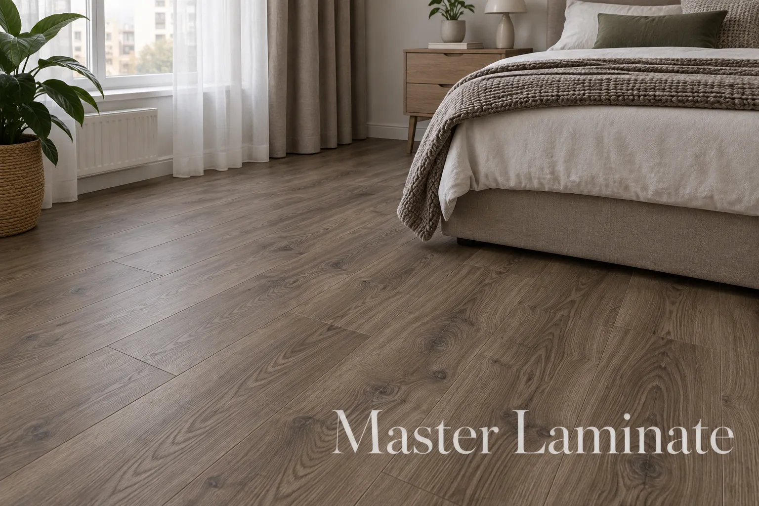 Ламинат Quick-Step Perspective Wood 9/34 4V PW9079 Дуб Натур Бурый 1380x156