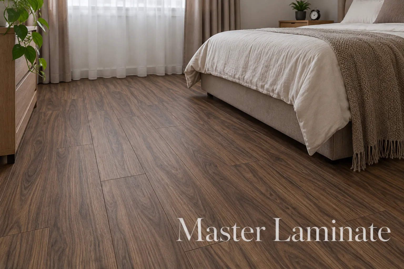 Ламинат Quick-Step Perspective Wood 9/34 4V PW9081 Орех Натур 1380x156