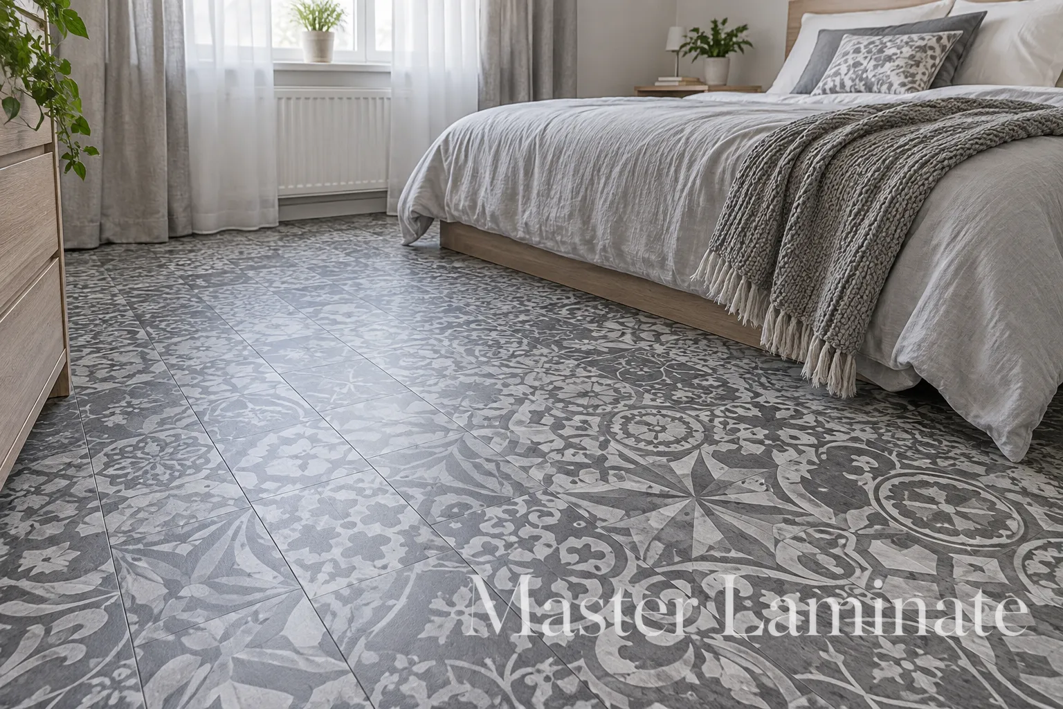 Ламинат Falquon Quadraic Q004MT Палаццо 810x400x8