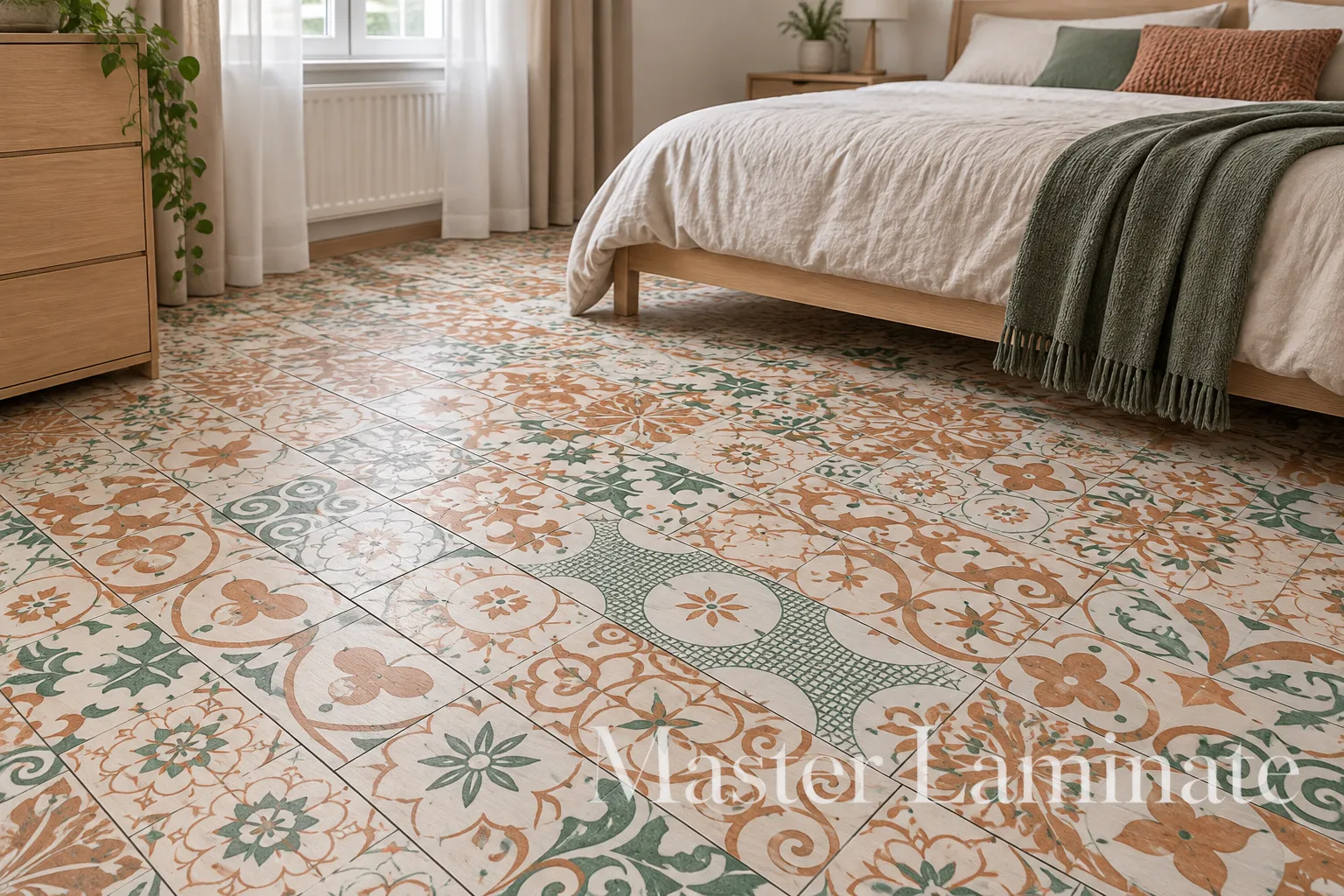 Ламинат Falquon Quadraic Q010MT Эмерайд 810x400x8