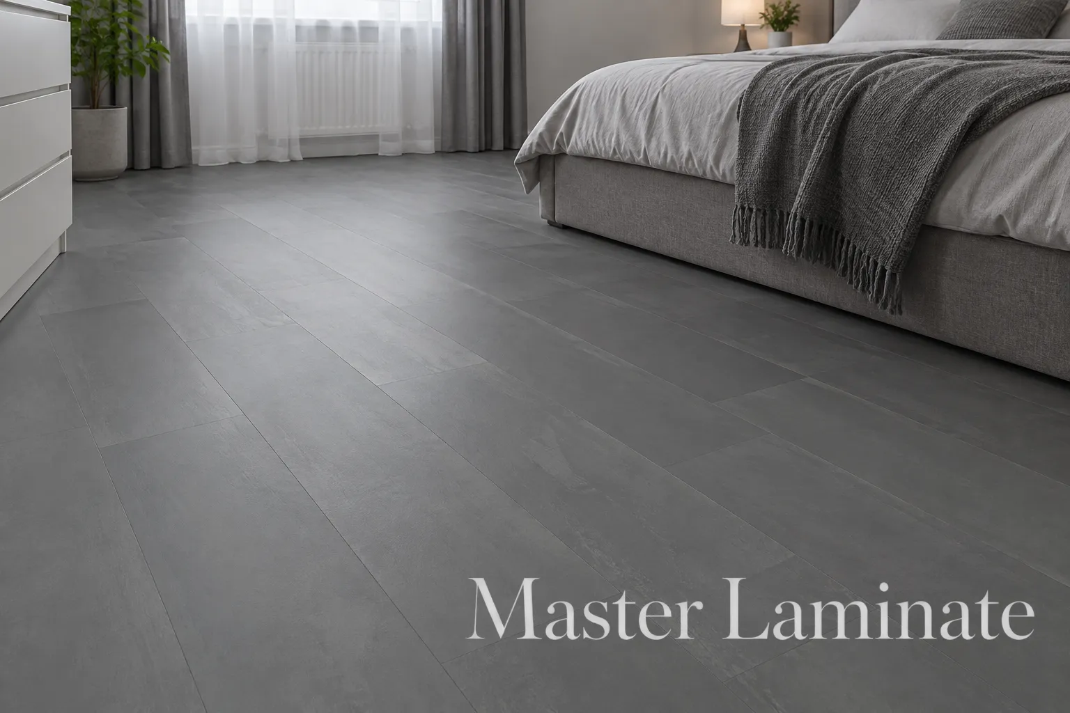 Ламинат Falquon Max 8/32 Q1017 Pastello Anthrazit MT 1220x610