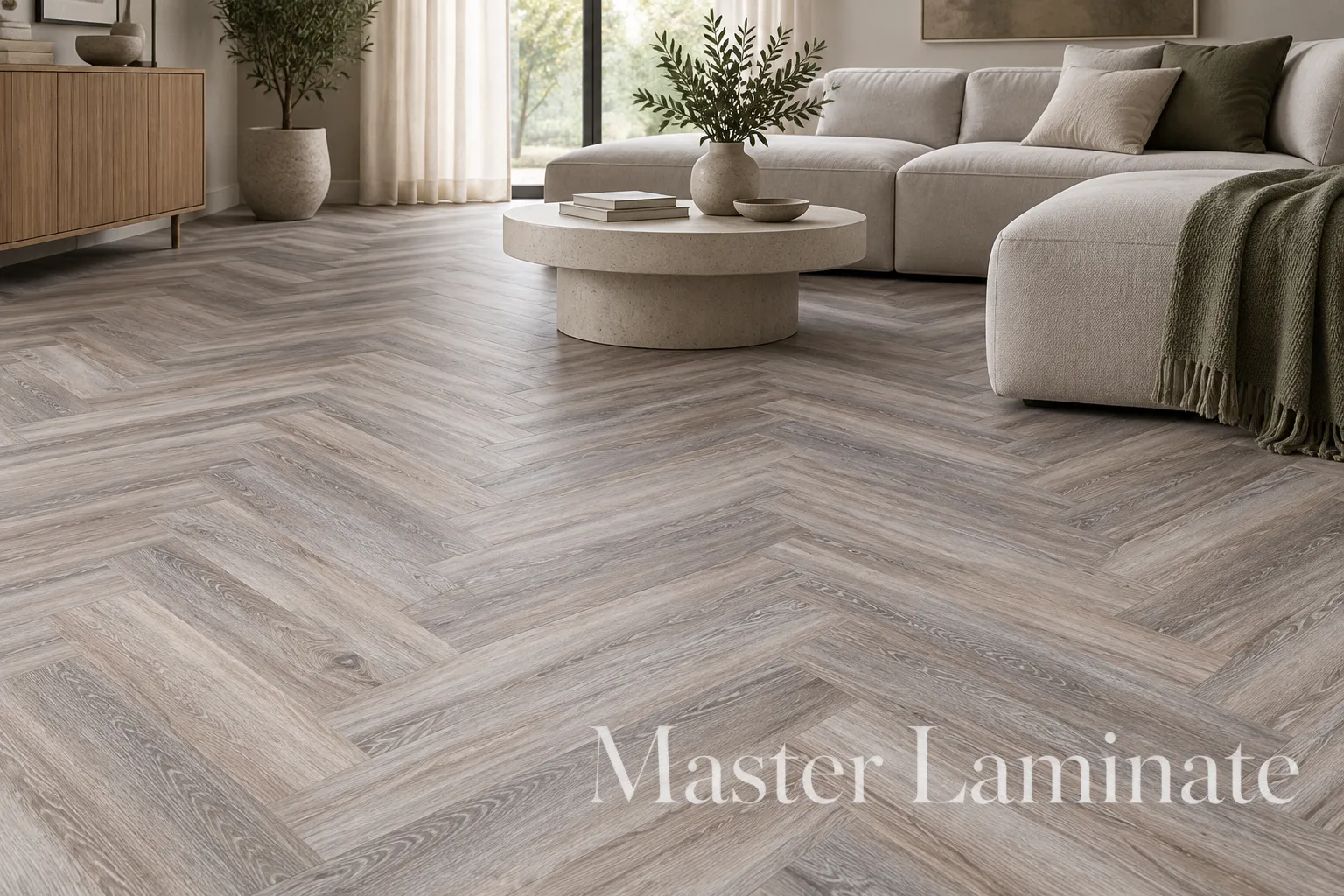LVT Ламинат Vinilam Parquet Chevron Glue 2.5/42 4V RI153616CL4 Шеврон Шампань 690x115