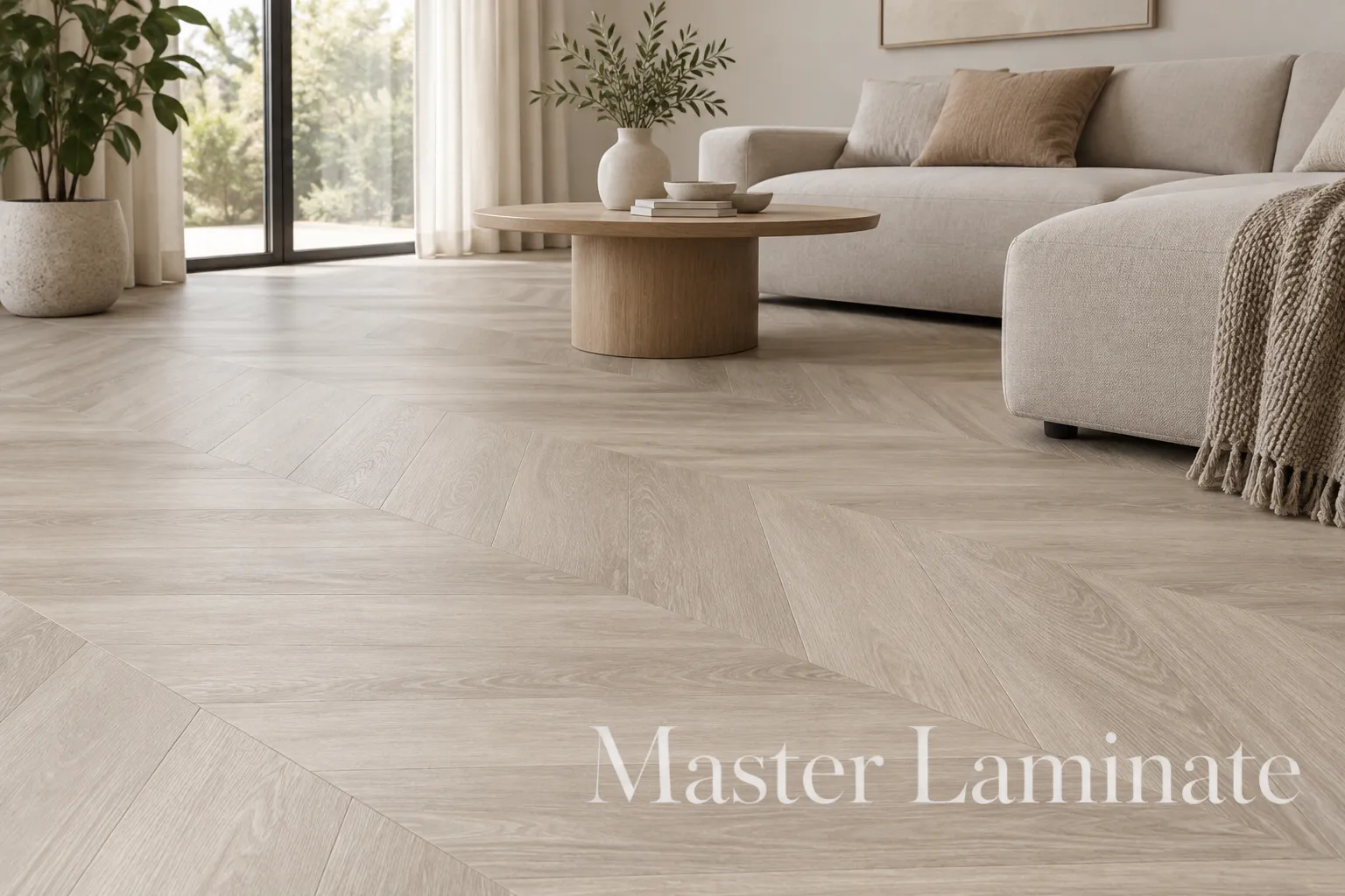 LVT Ламинат Vinilam Parquet Chevron Glue 2.5/42 4V RI4445118CL4 Шеврон Сезар 690x115