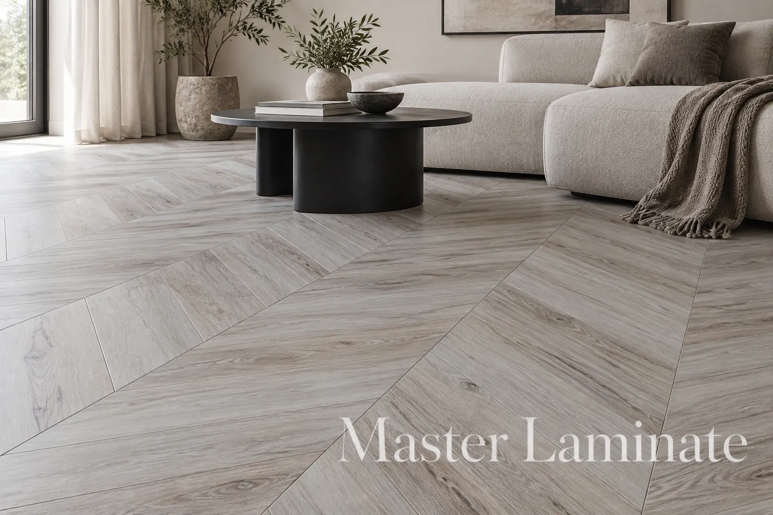 LVT Ламинат Vinilam Parquet Chevron Glue 2.5/42 4V RI4777CL7 Шеврон Бриссак 690x115