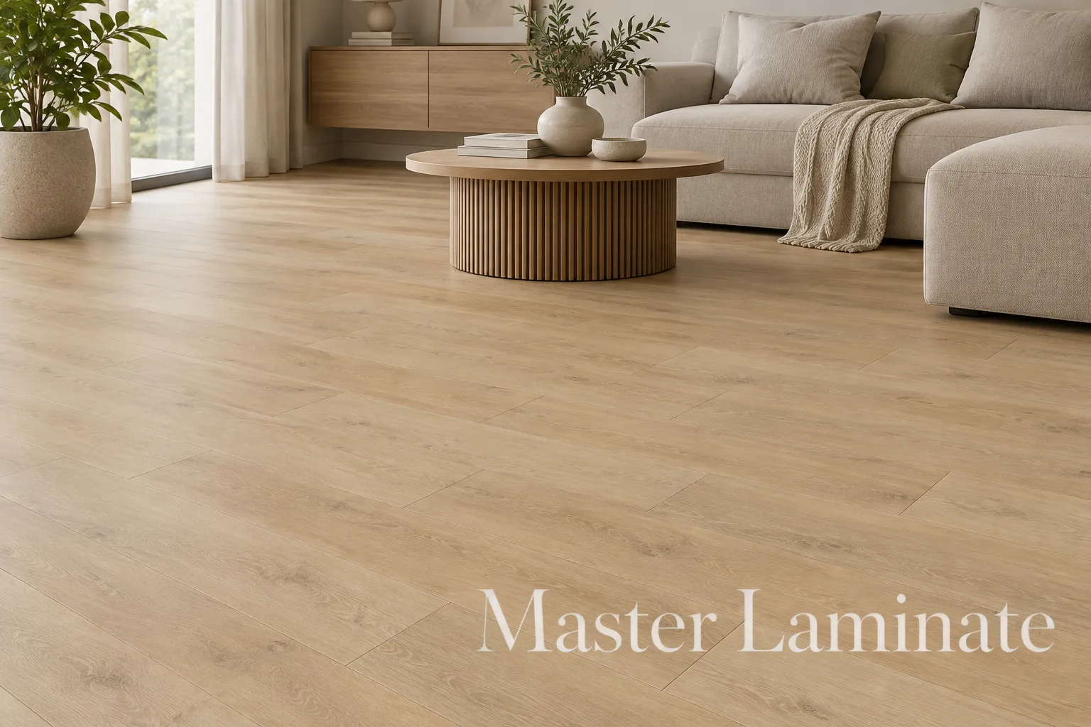 SPC Ламинат Wineo 400 Wood L 5.5/31 4V RLC281WL Дуб ровный бежевый 1220x180