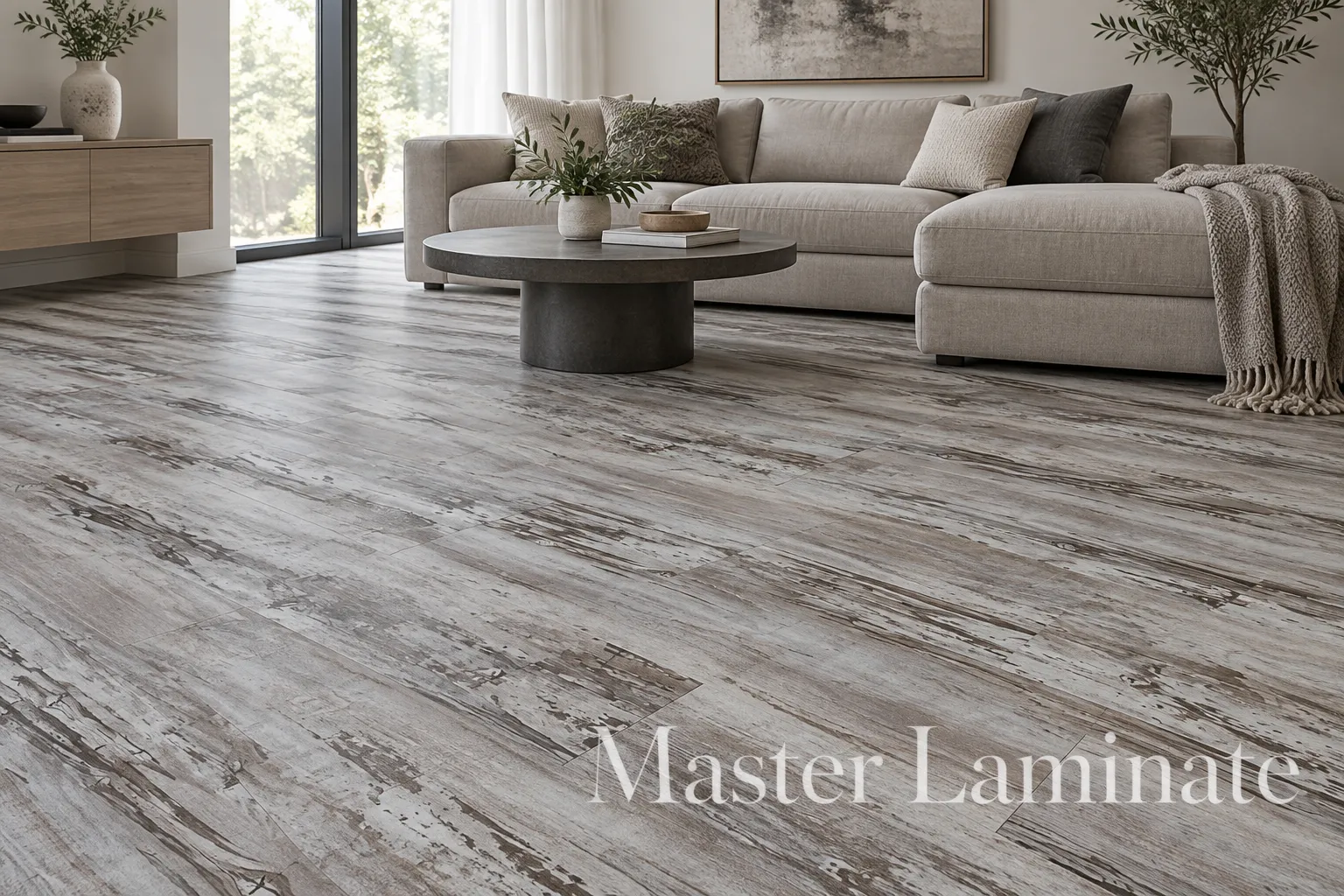 Инженерная композитная доска Natura Stone 4/43 4V S-001-04 Стронг Вуд 610x305